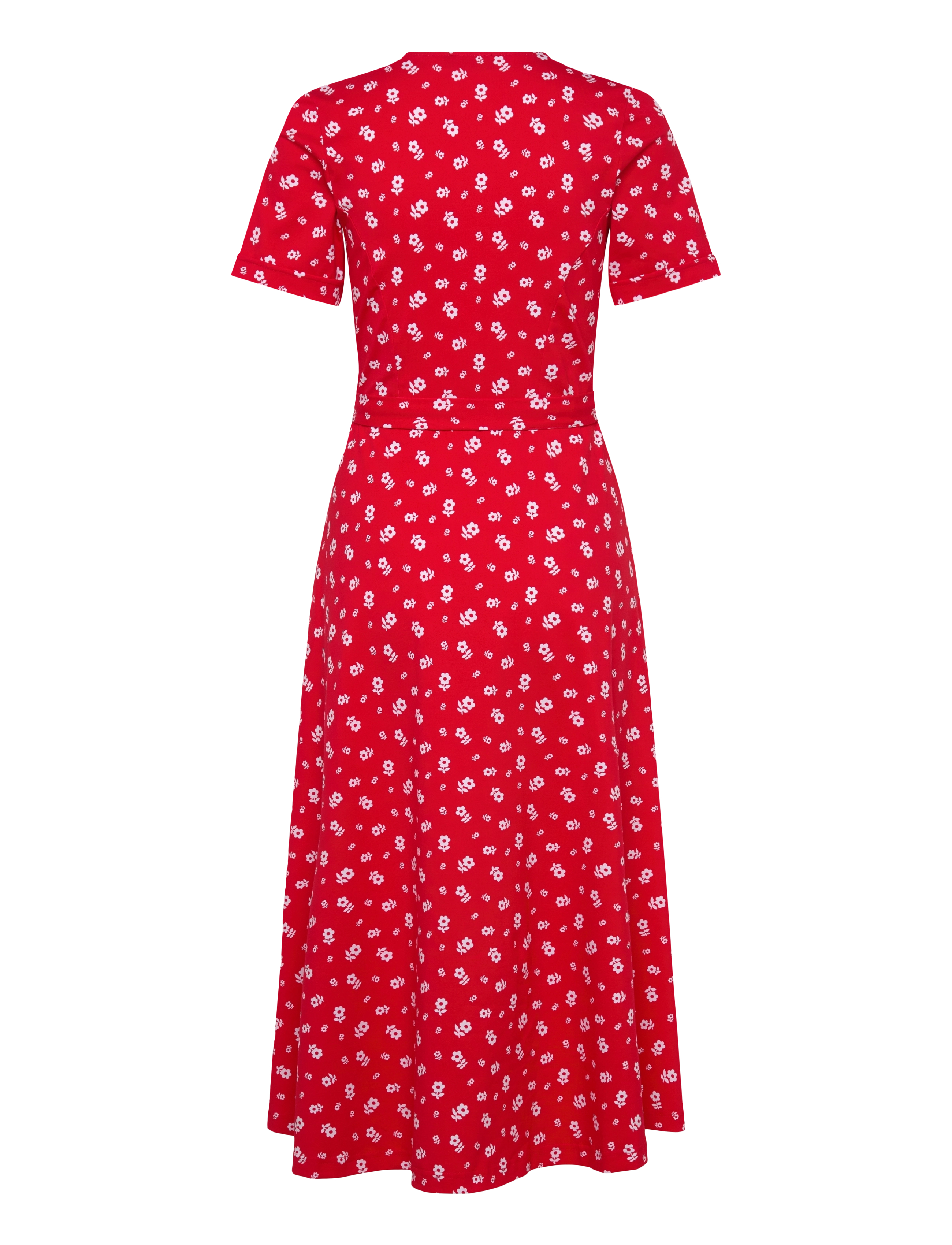 Jumperfabriken - Dolly Dress - red - 2