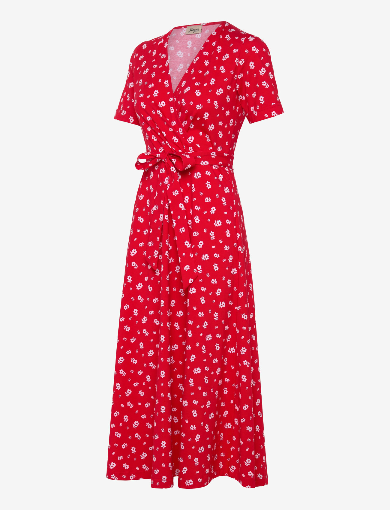 Jumperfabriken - Dolly Dress - red - 3