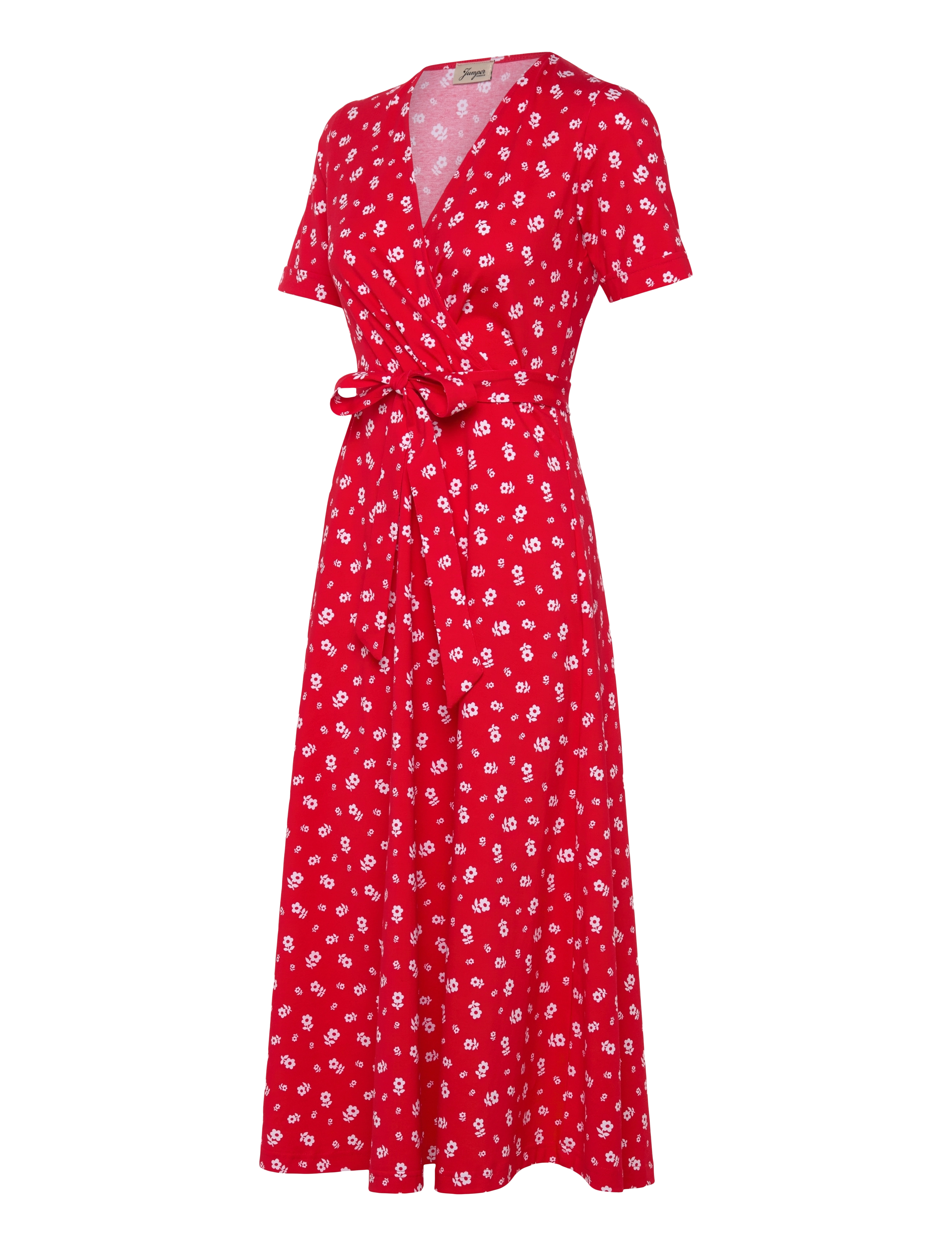 Jumperfabriken - Dolly Dress - red - 3