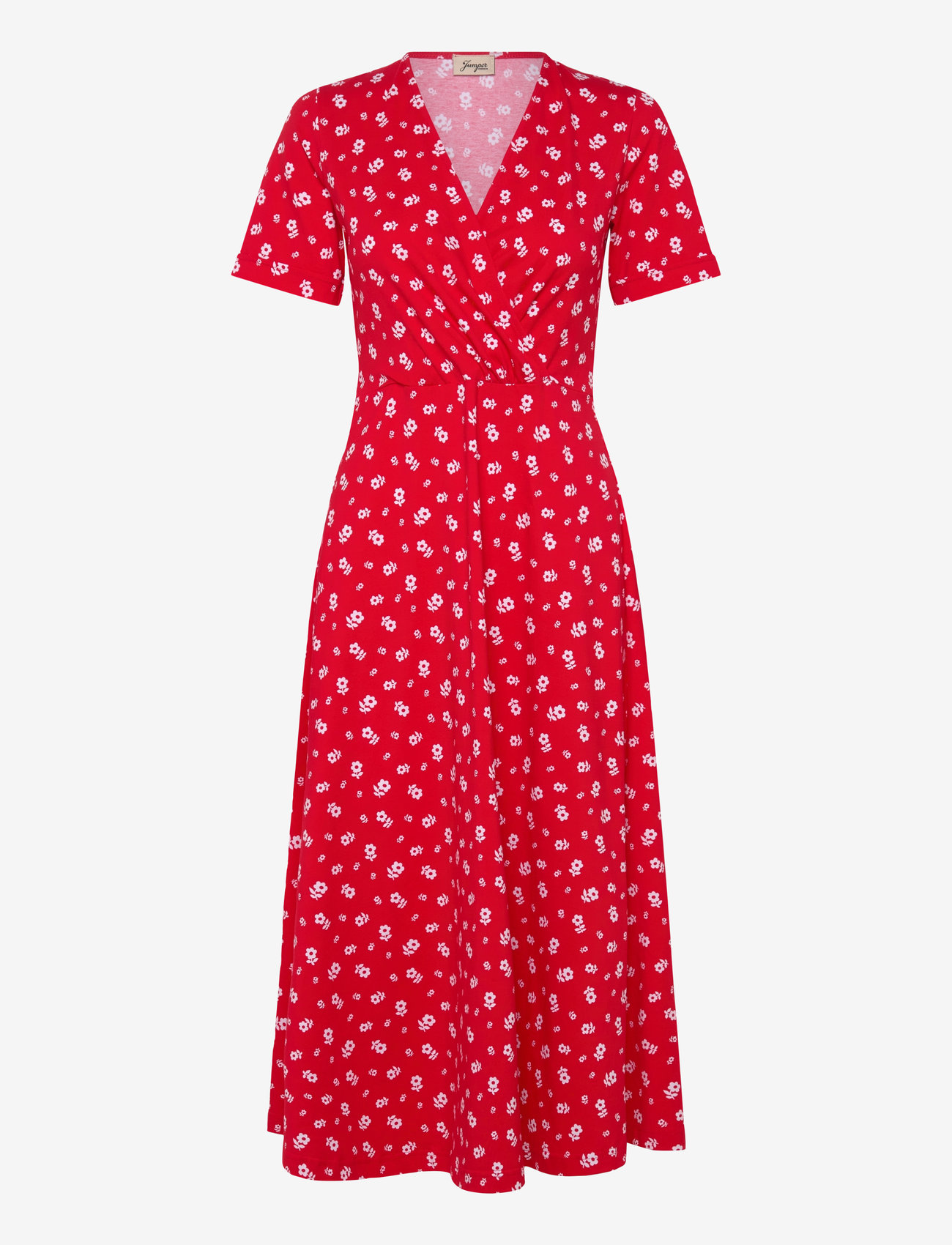 Jumperfabriken - Dolly Dress - red - 4