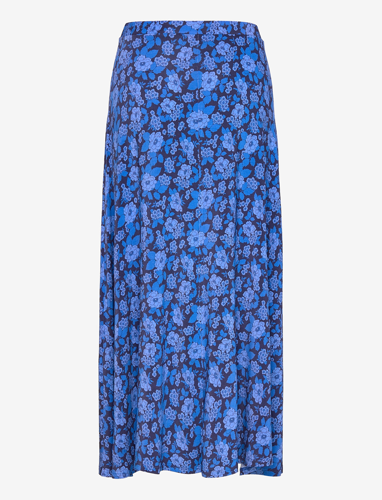 Jumperfabriken - Kayla Skirt - midi skirts - navy - 2