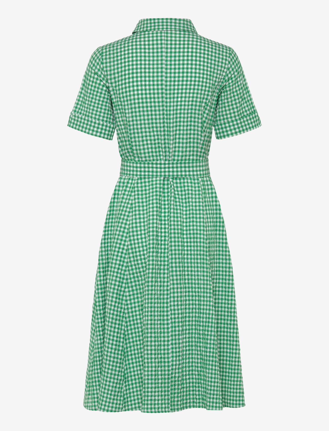 Jumperfabriken - Lexi Dress - skjortklänningar - green - 1