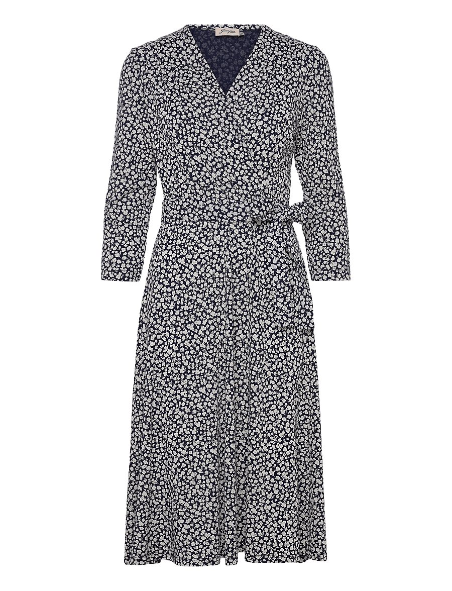 Jumperfabriken - Celia Dress - navy - 1