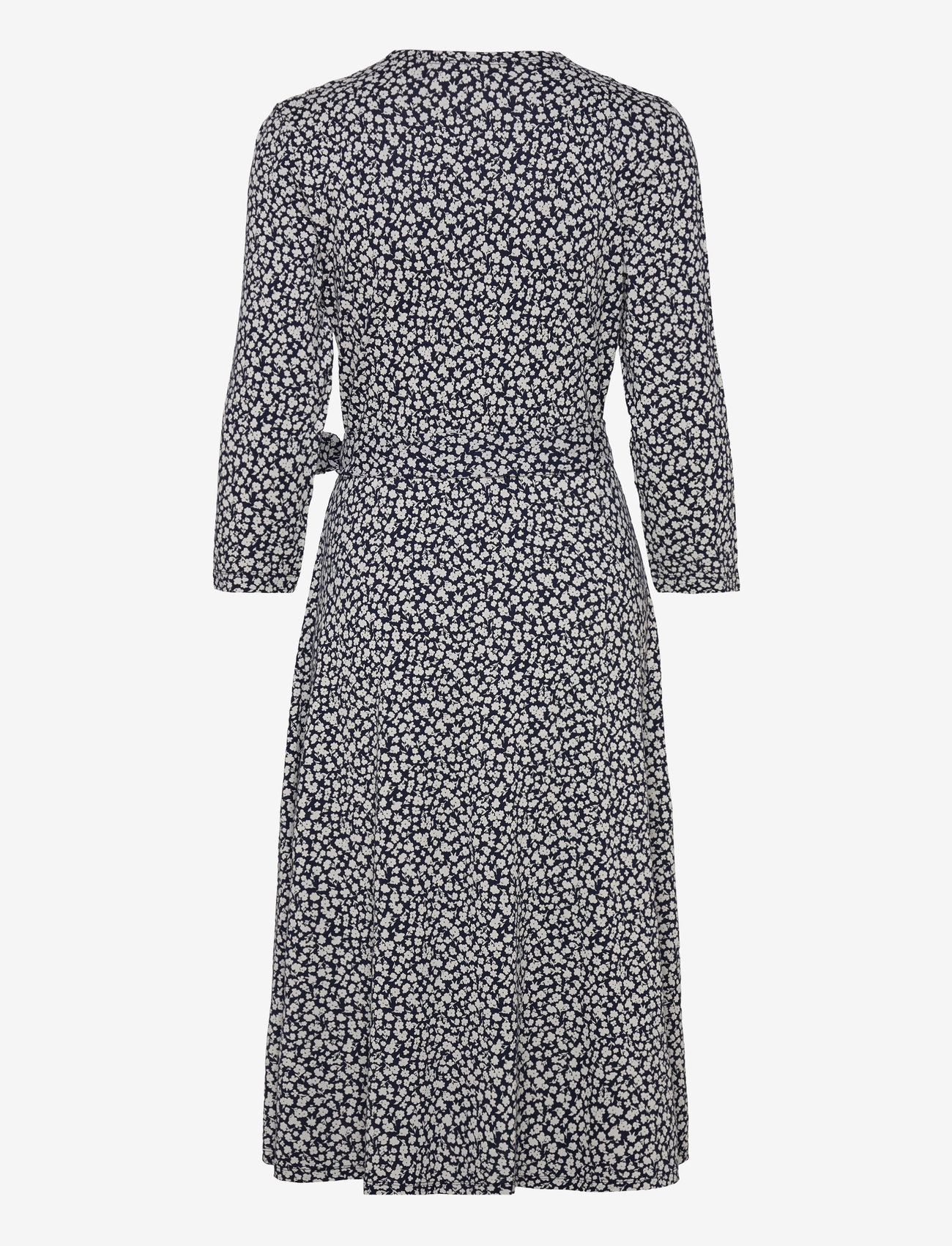 Jumperfabriken - Celia Dress - omlottklänningar - navy - 2