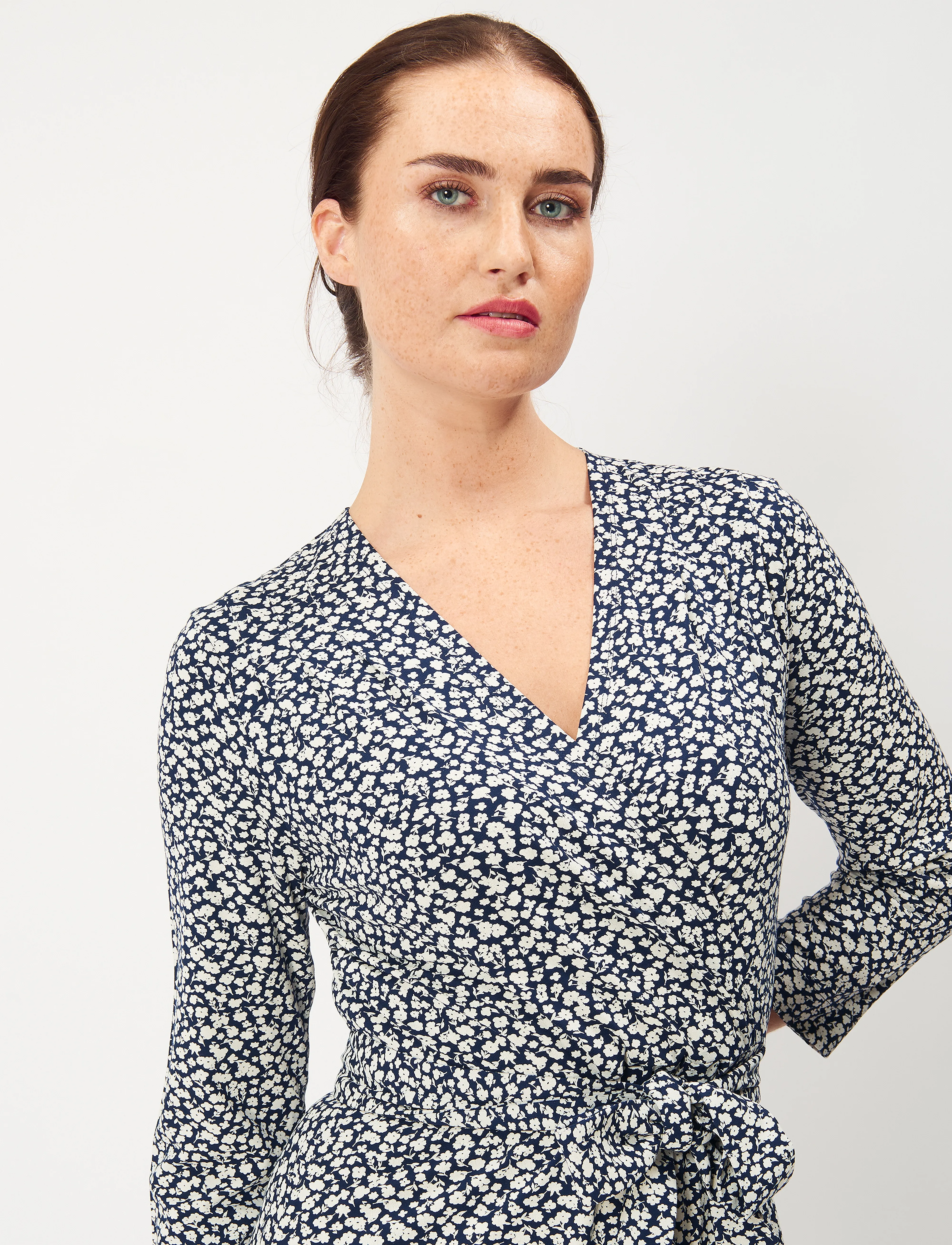 Jumperfabriken - Celia Dress - navy - 3