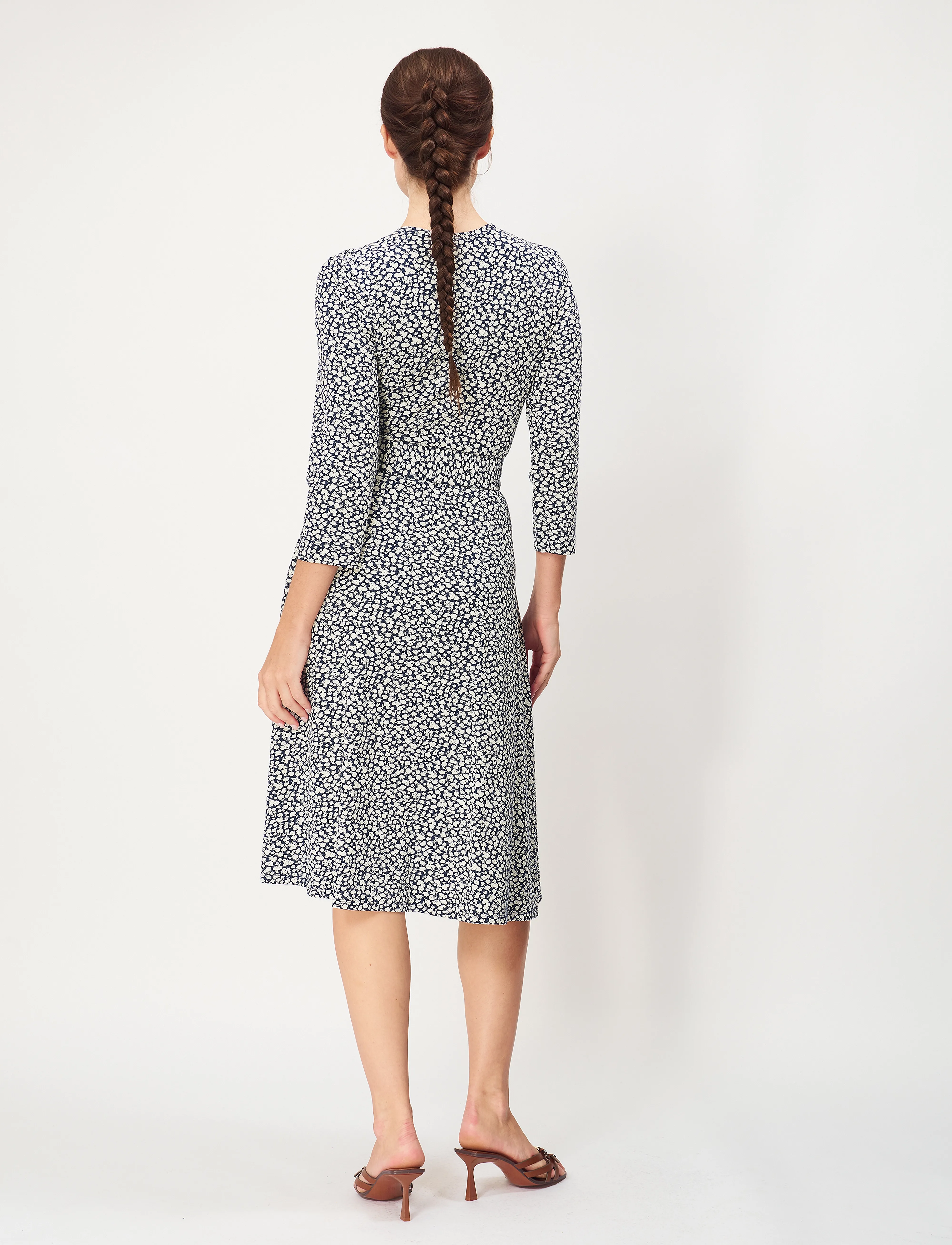 Jumperfabriken - Celia Dress - navy - 5