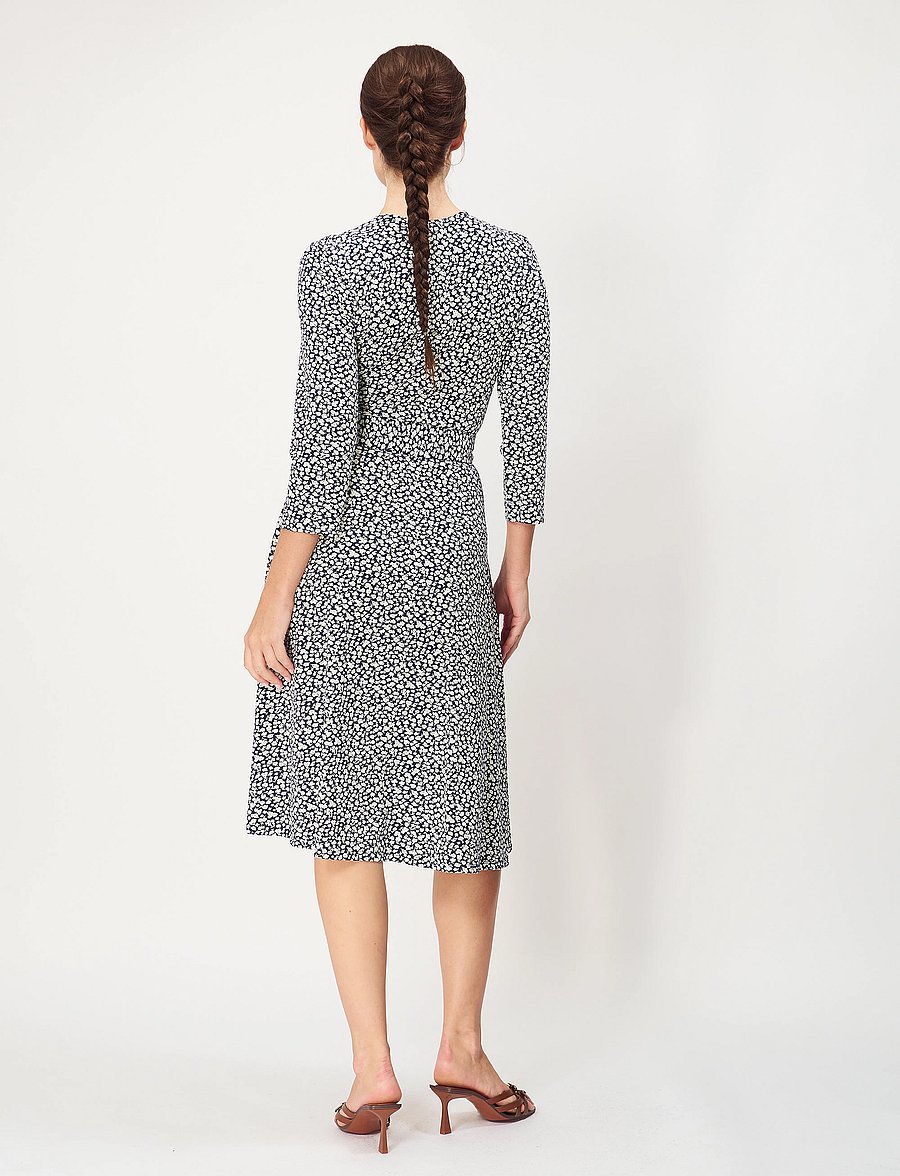 Jumperfabriken - Celia Dress - navy - 5