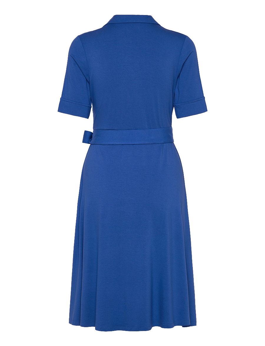 Jumperfabriken - Demi Dress - wickelkleider - blue - 2