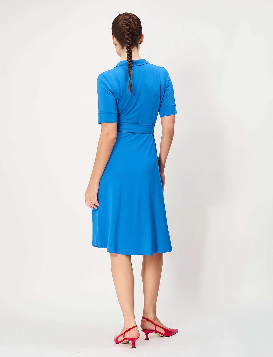 Jumperfabriken - Demi Dress - wickelkleider - blue - 5