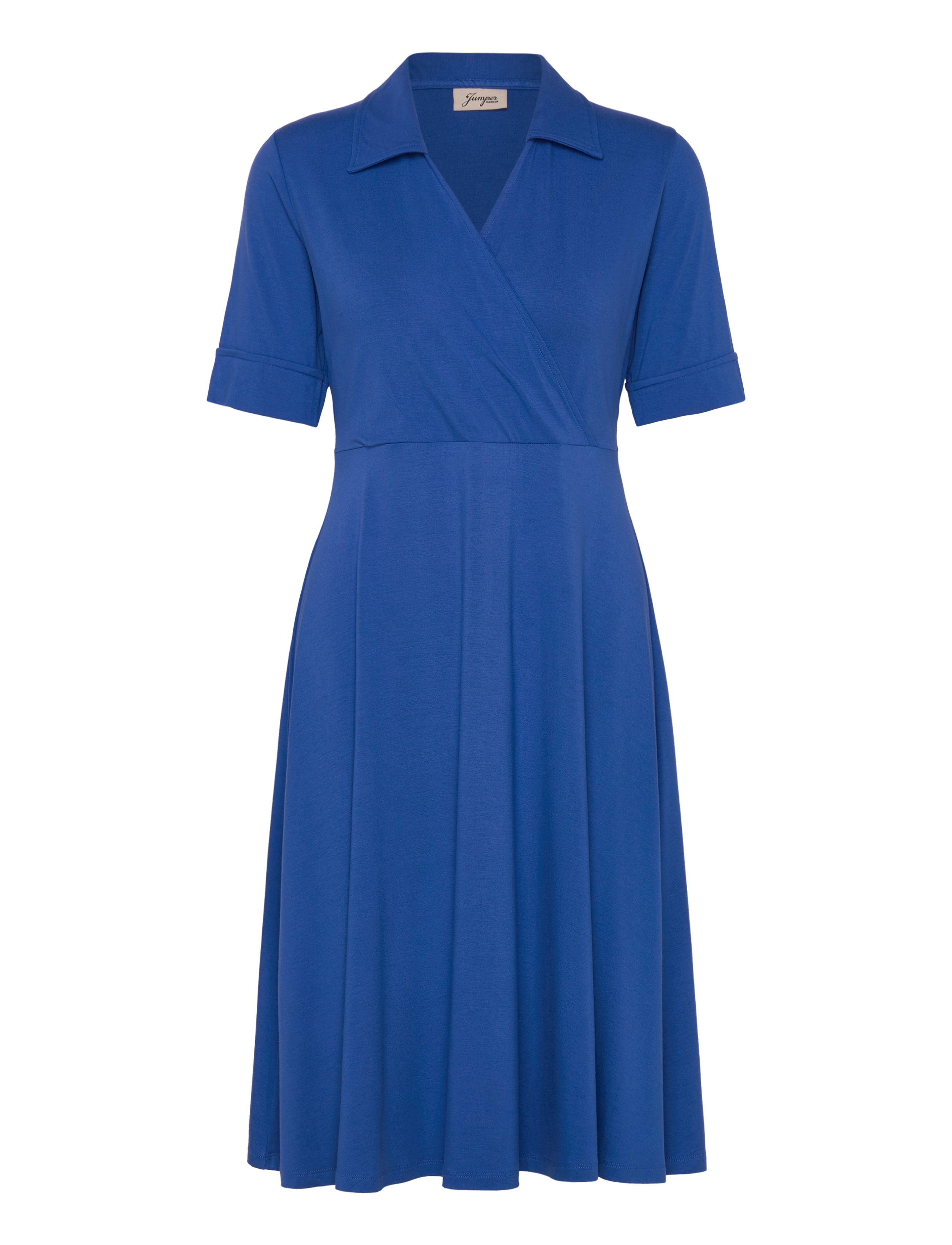 Jumperfabriken - Demi Dress - wickelkleider - blue - 3