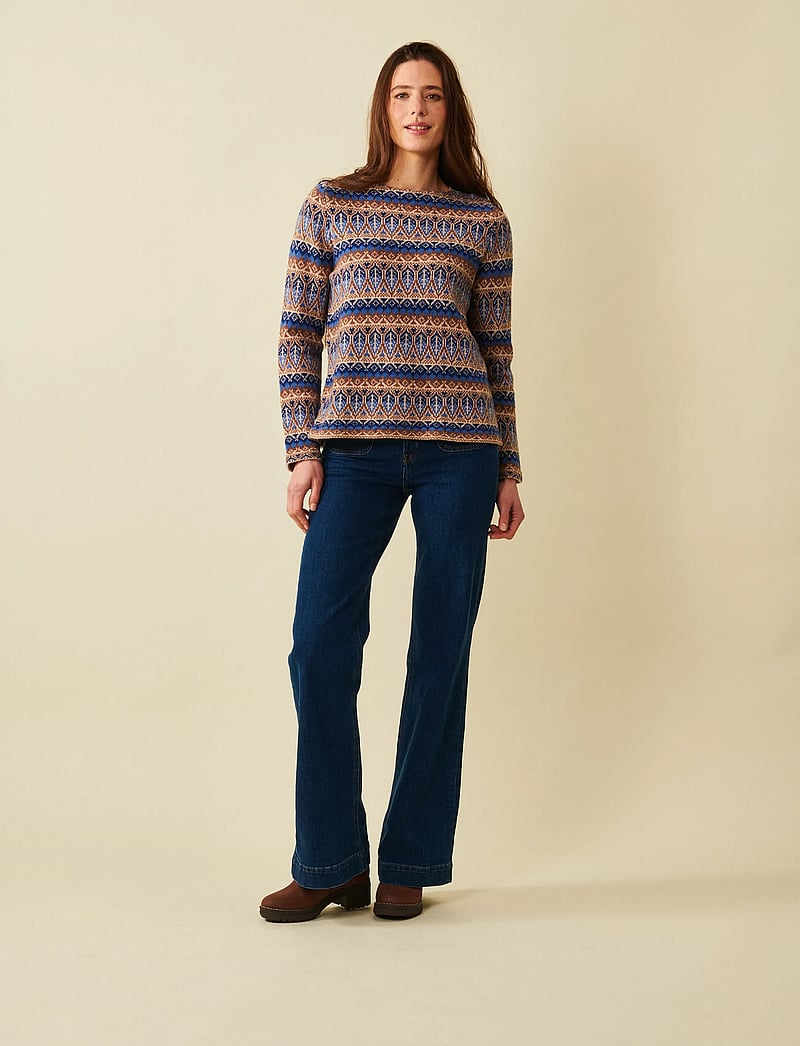 Jumperfabriken - Celeste Jumper - pullover - blue - 0