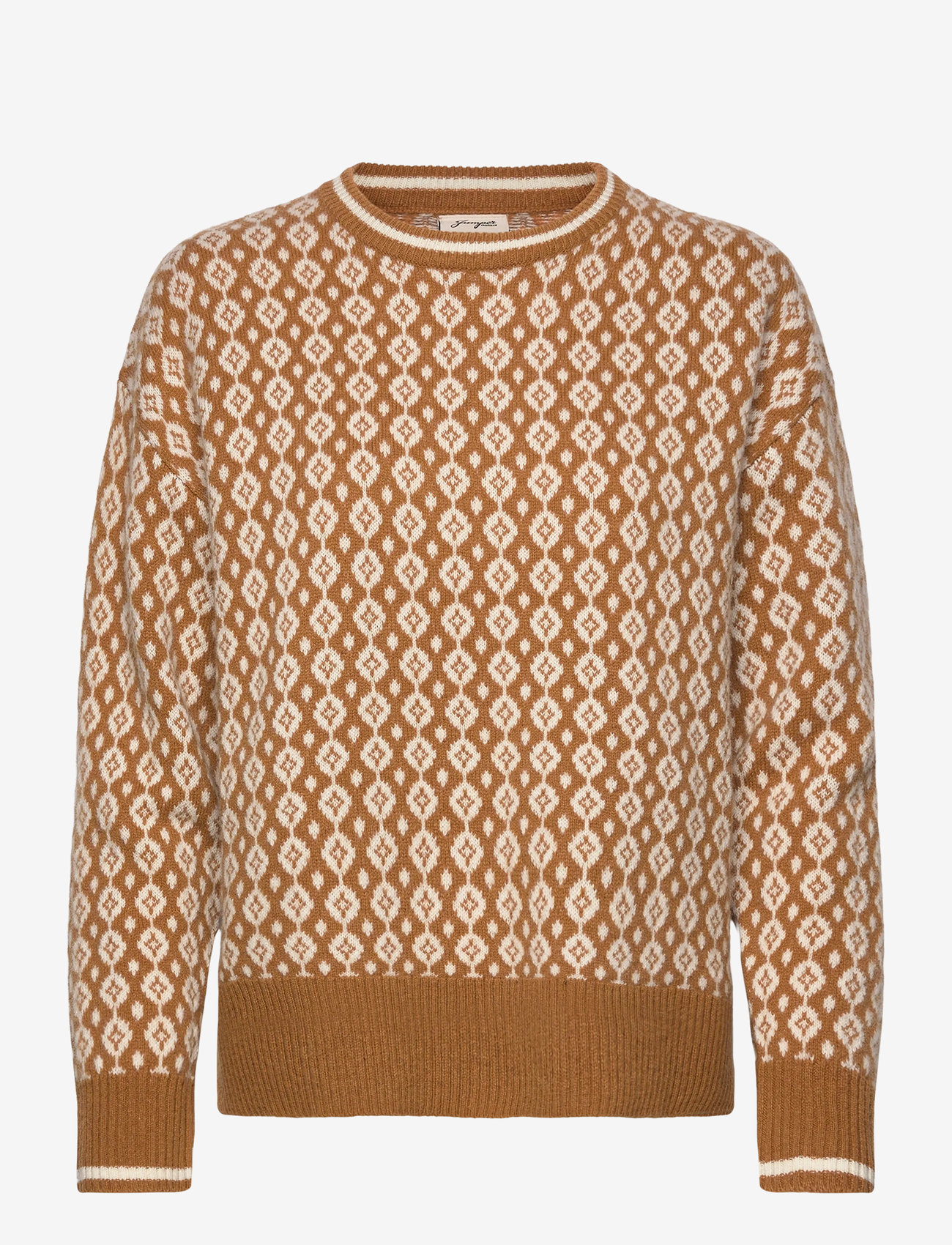 Jumperfabriken - Clothilde Jumper - pullover - camel - 1