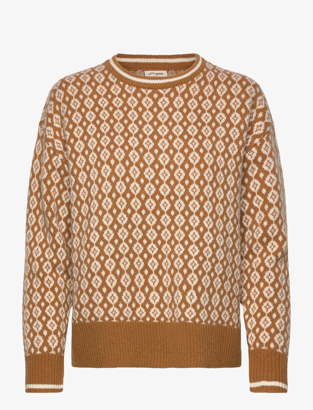 Jumperfabriken - Clothilde Jumper - striktrøjer - camel - 1