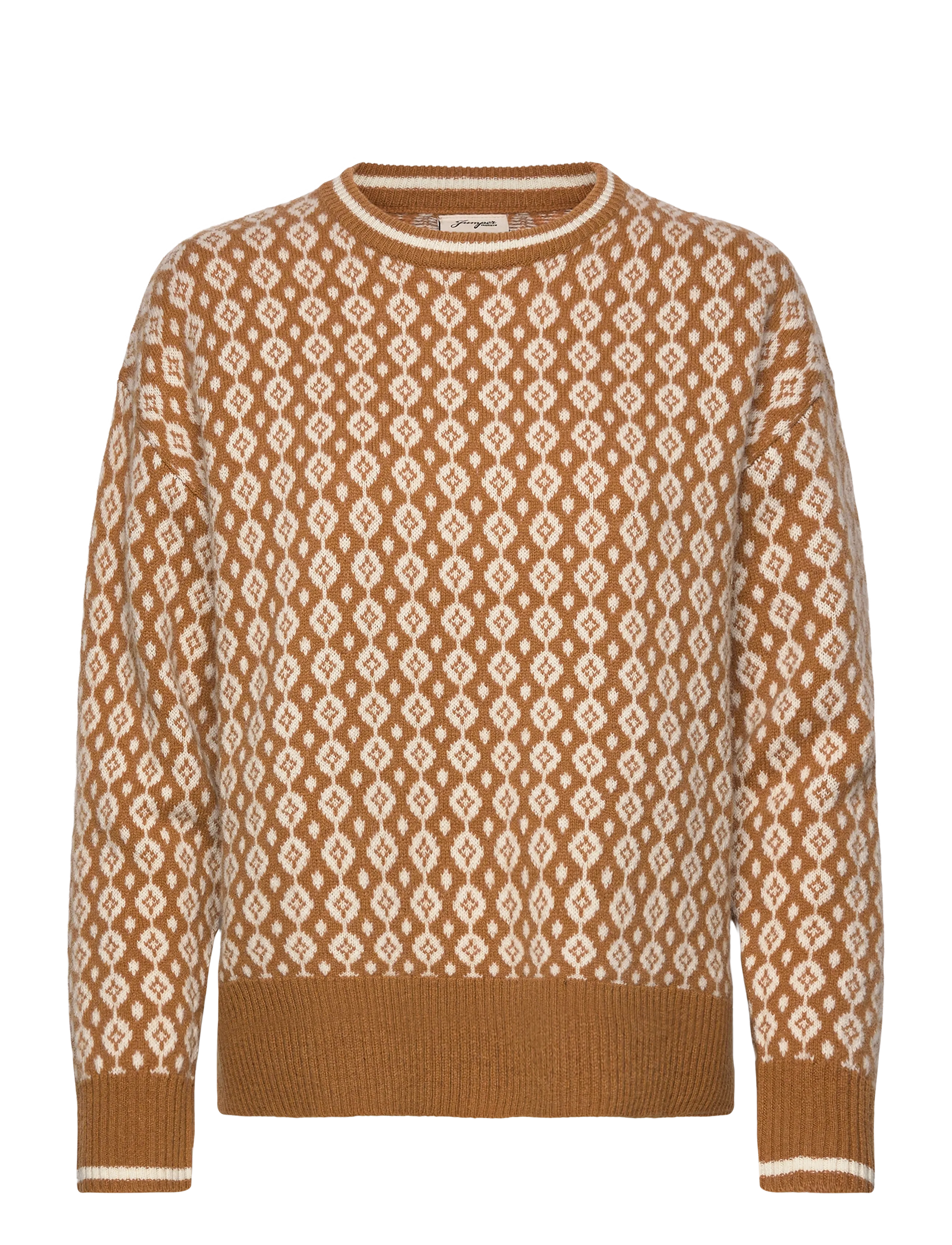 Jumperfabriken Clothilde Jumper - Kleidung - CAMEL / brown