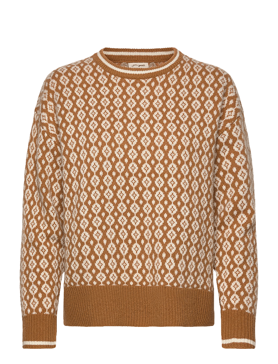 Jumperfabriken - Clothilde Jumper - striktrøjer - camel - 1