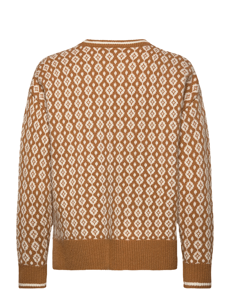 Jumperfabriken - Clothilde Jumper - striktrøjer - camel - 2