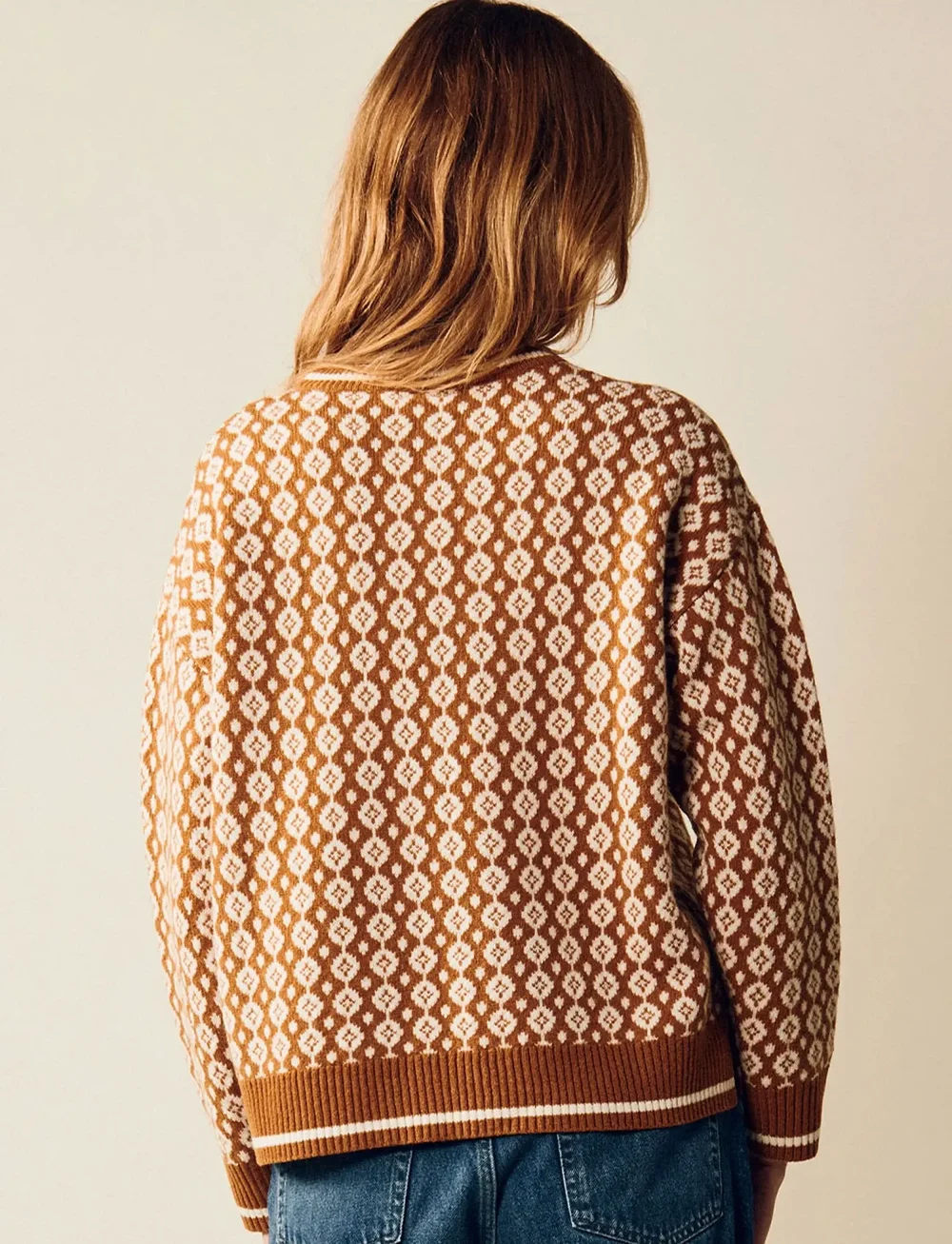 Jumperfabriken - Clothilde Jumper - striktrøjer - camel - 3