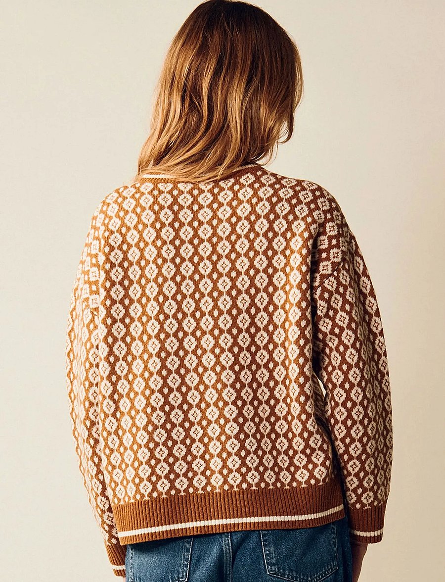 Jumperfabriken - Clothilde Jumper - striktrøjer - camel - 3