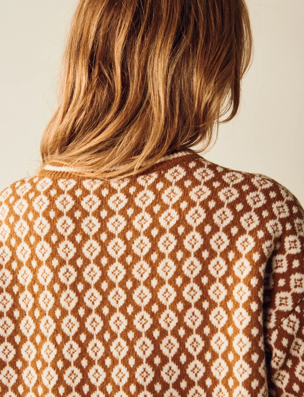 Jumperfabriken - Clothilde Jumper - striktrøjer - camel - 5