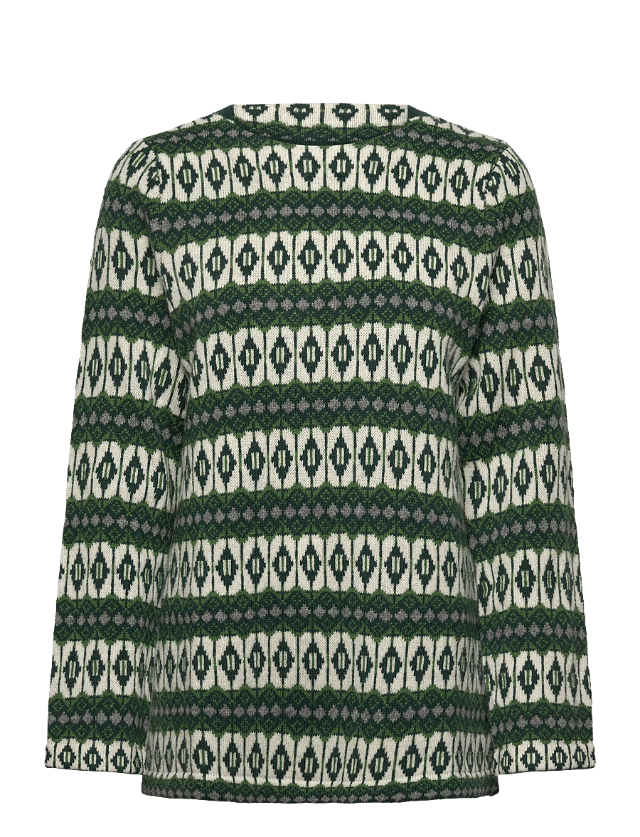 Jumperfabriken - Lilja Jumper - stickade tröjor - green - 1