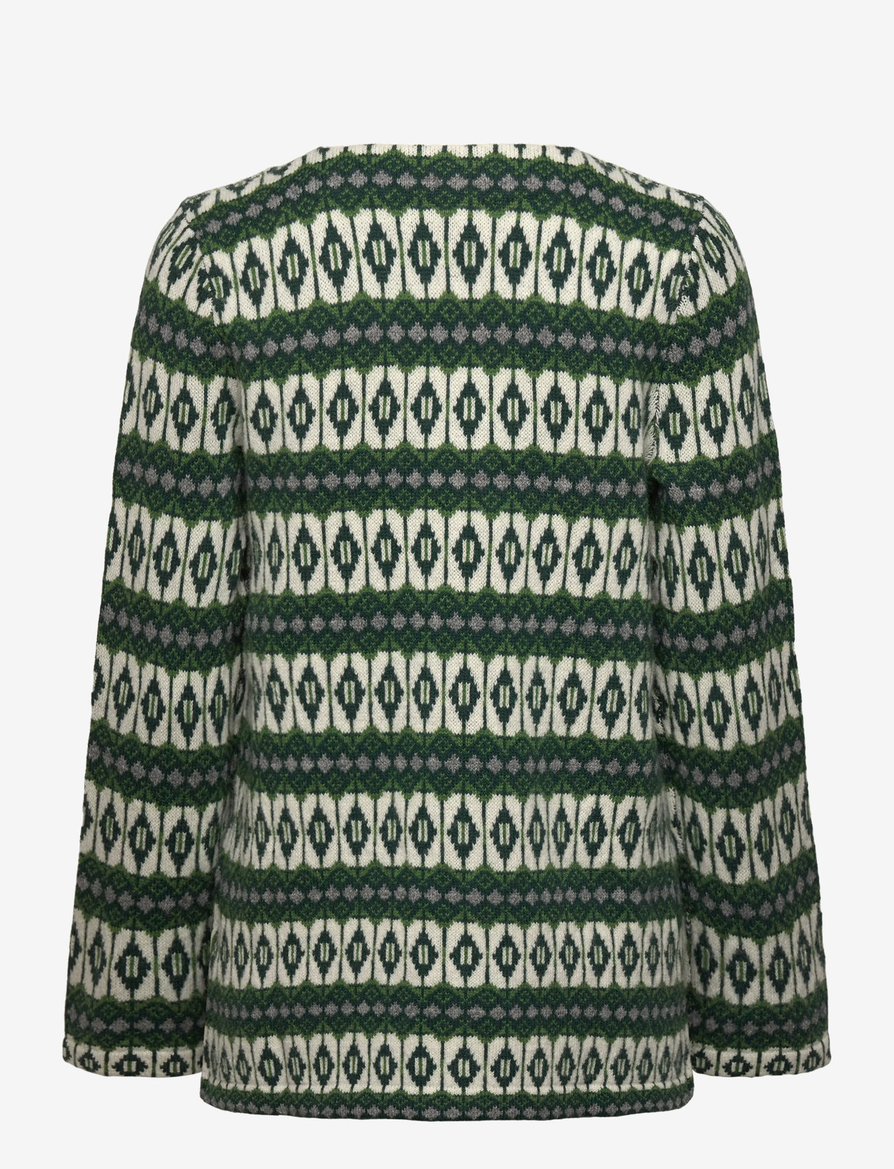 Jumperfabriken - Lilja Jumper - efterårstøj - green - 1