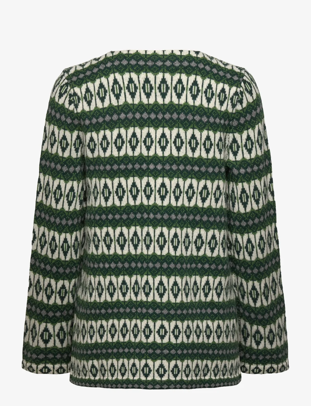 Jumperfabriken - Lilja Jumper - striktrøjer - green - 2