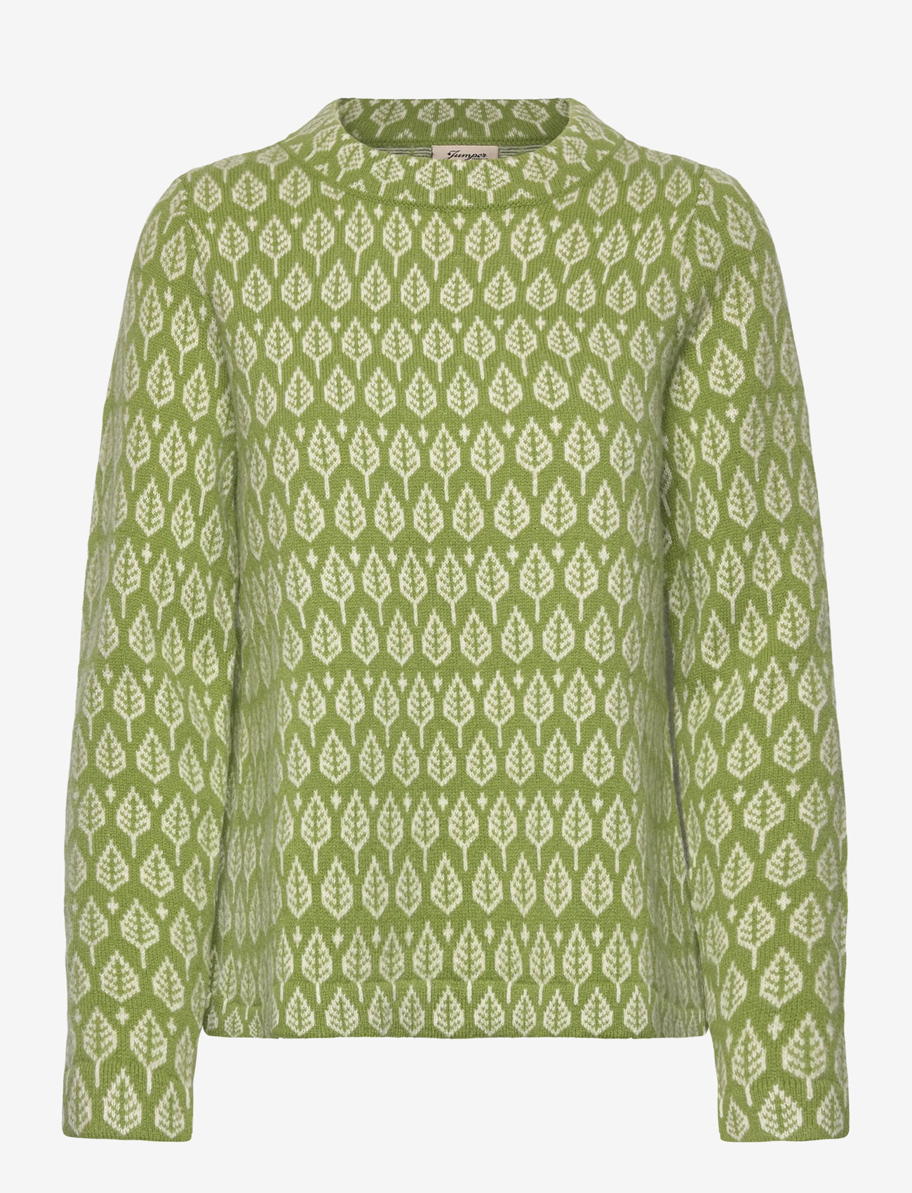 Jumperfabriken - Sarali Jumper - stickade tröjor - lightgreen - 1