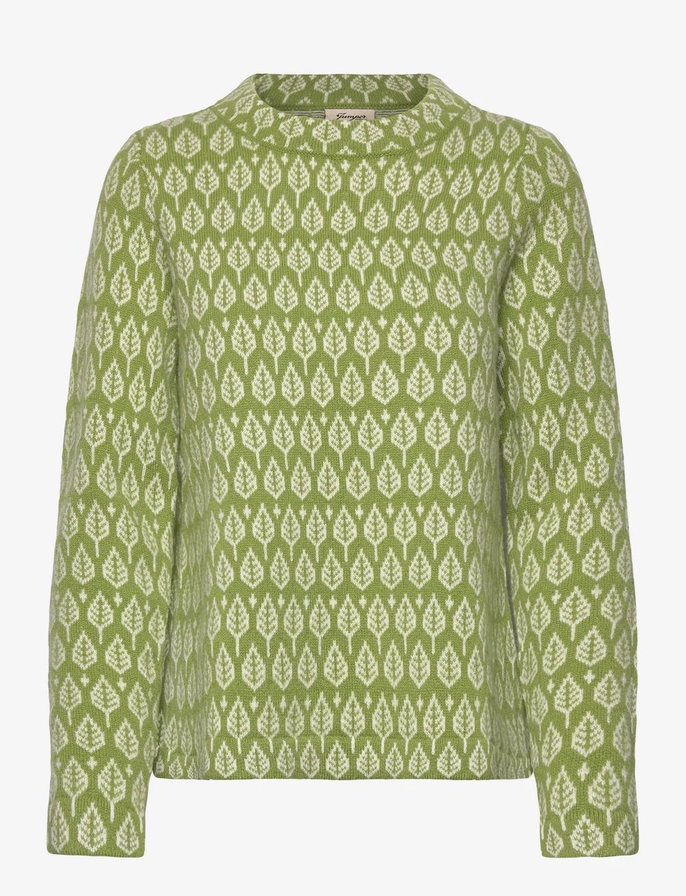 Jumperfabriken - Sarali Jumper - stickade tröjor - lightgreen - 1