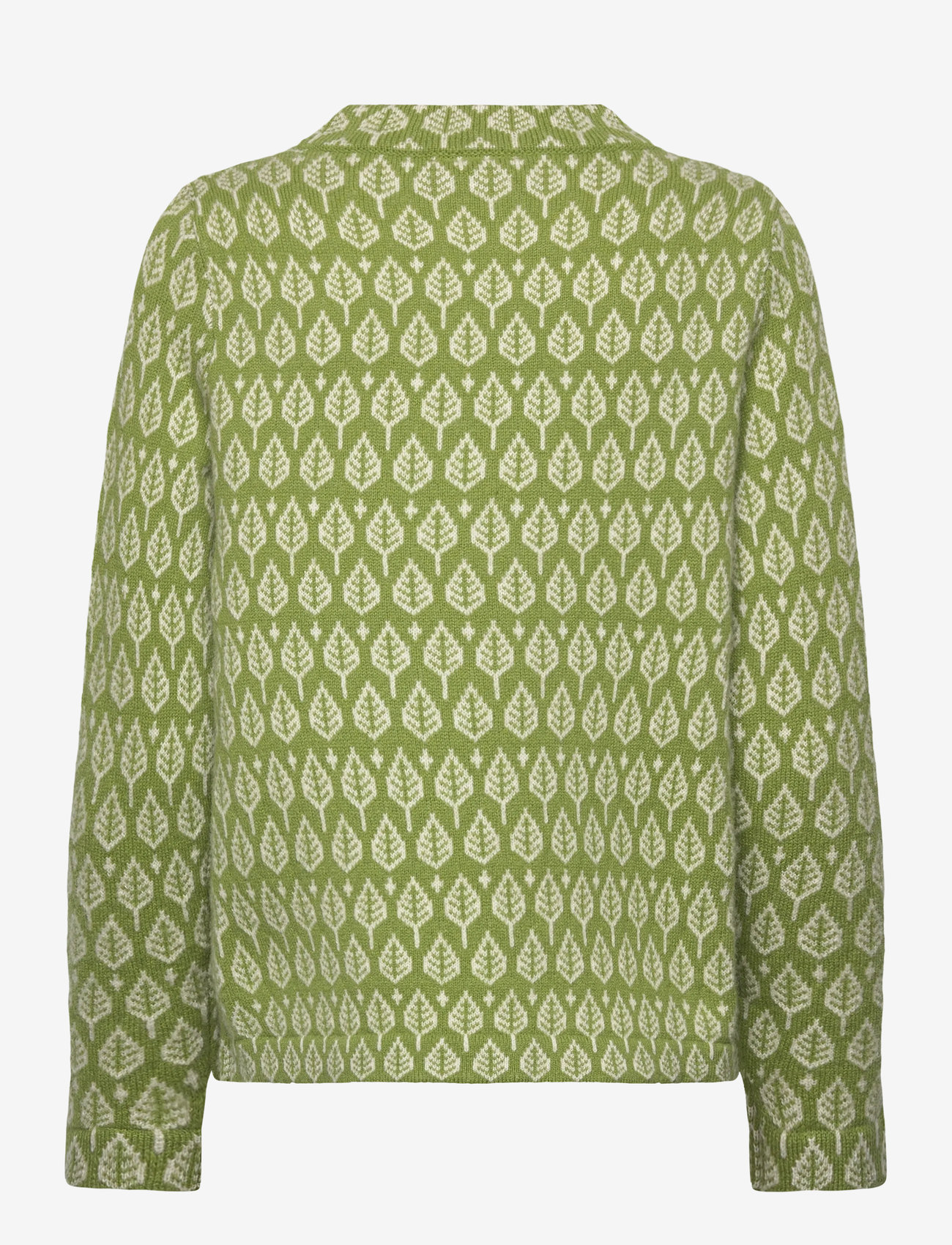 Jumperfabriken - Sarali Jumper - stickade tröjor - lightgreen - 2