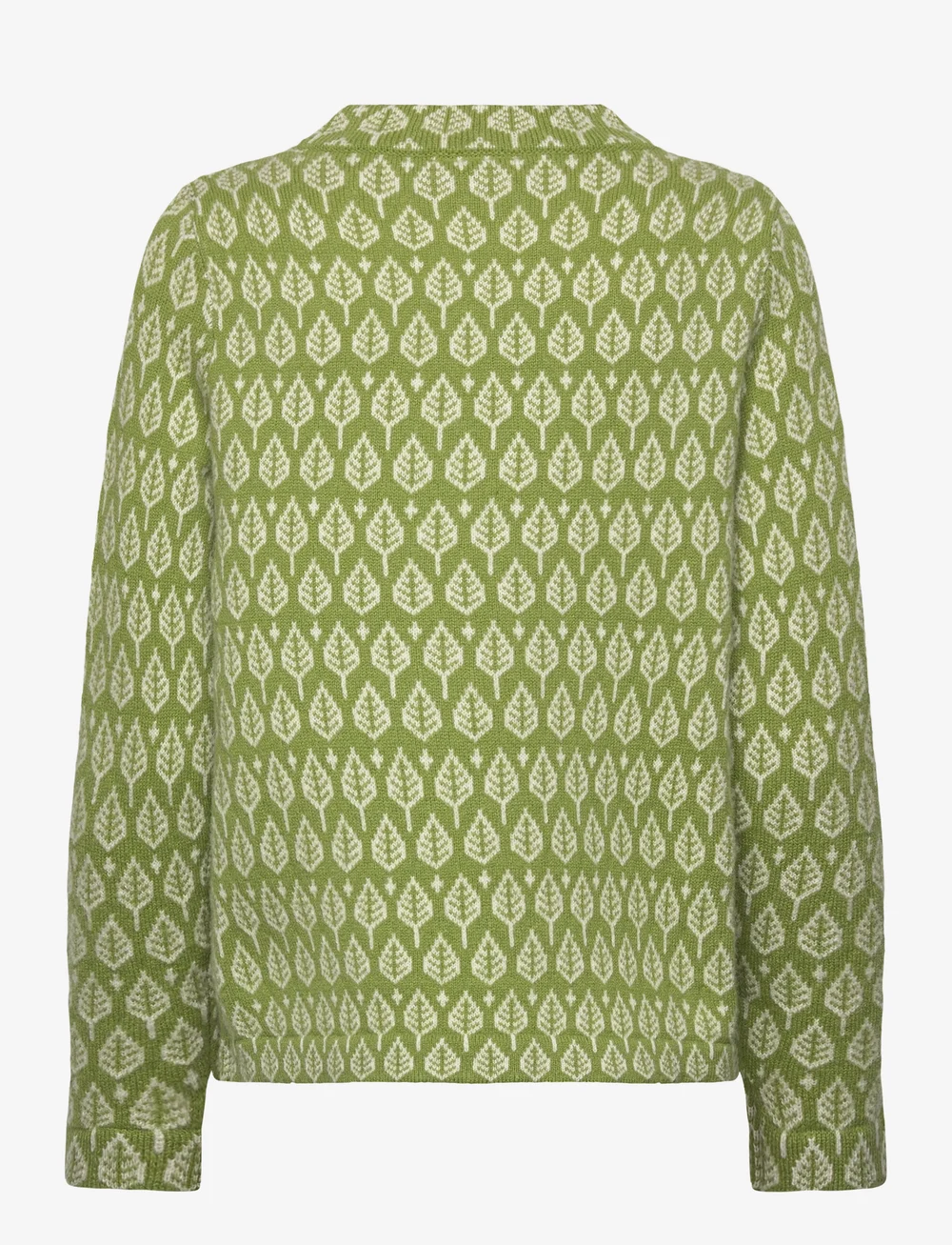 Jumperfabriken - Sarali Jumper - stickade tröjor - lightgreen - 2