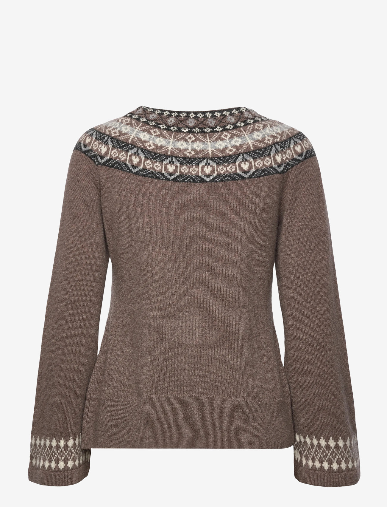 Jumperfabriken - Vera Jumper - sviitrid - brown - 2