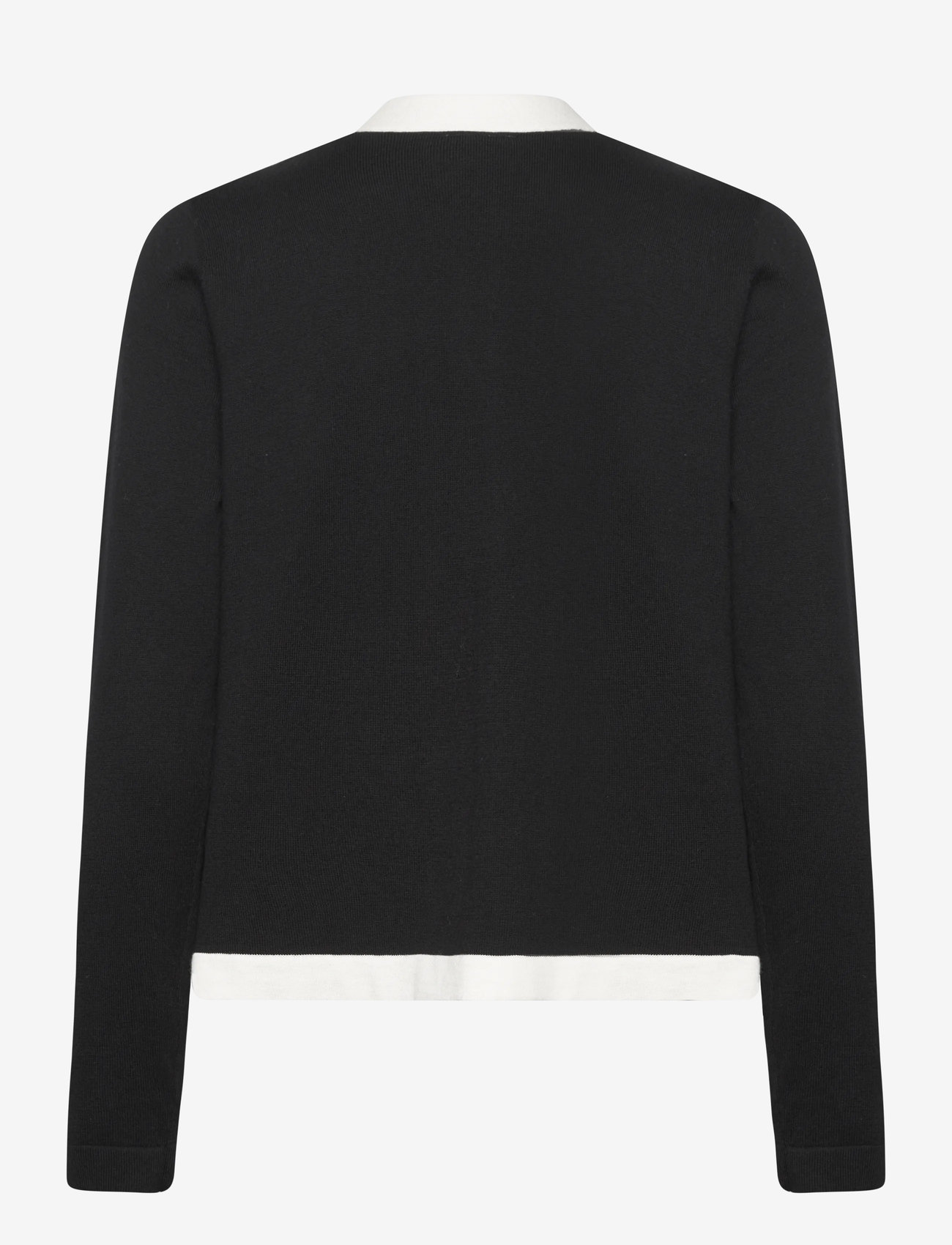 Jumperfabriken - Paulie Cardigan - cashmere - black - 2