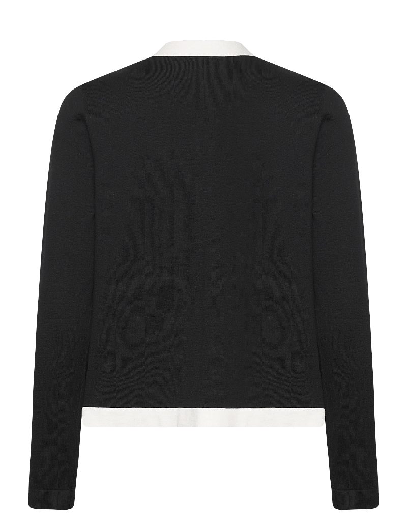 Jumperfabriken - Paulie Cardigan - cashmere - black - 2