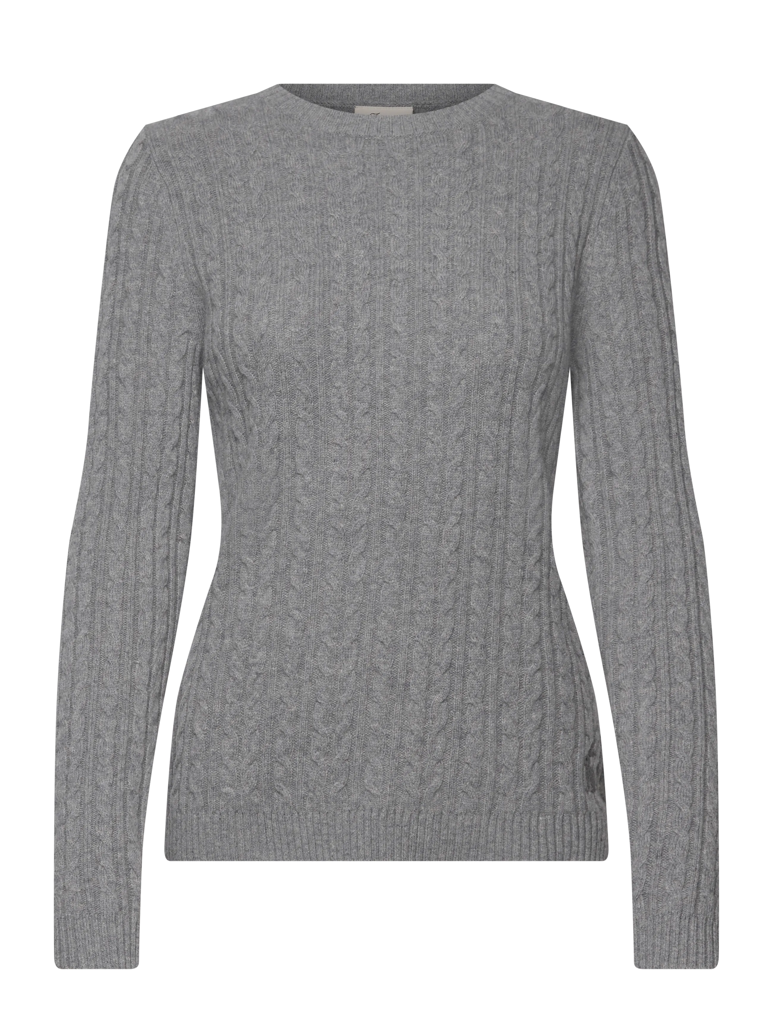 Jumperfabriken Tilda Jumper, M, Knitwear, Grau - Jumpers, Frauen