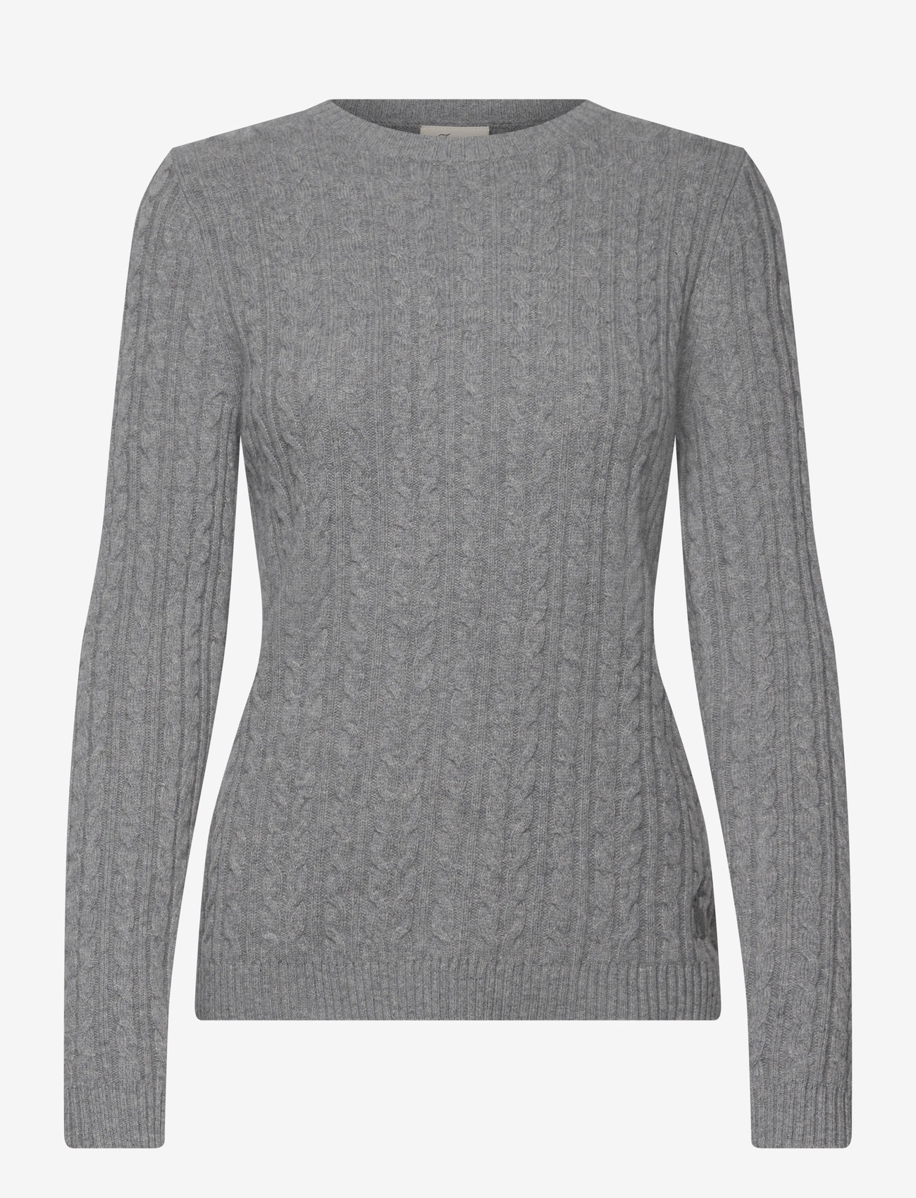 Jumperfabriken - Tilda Jumper - jumpers - grey - 0
