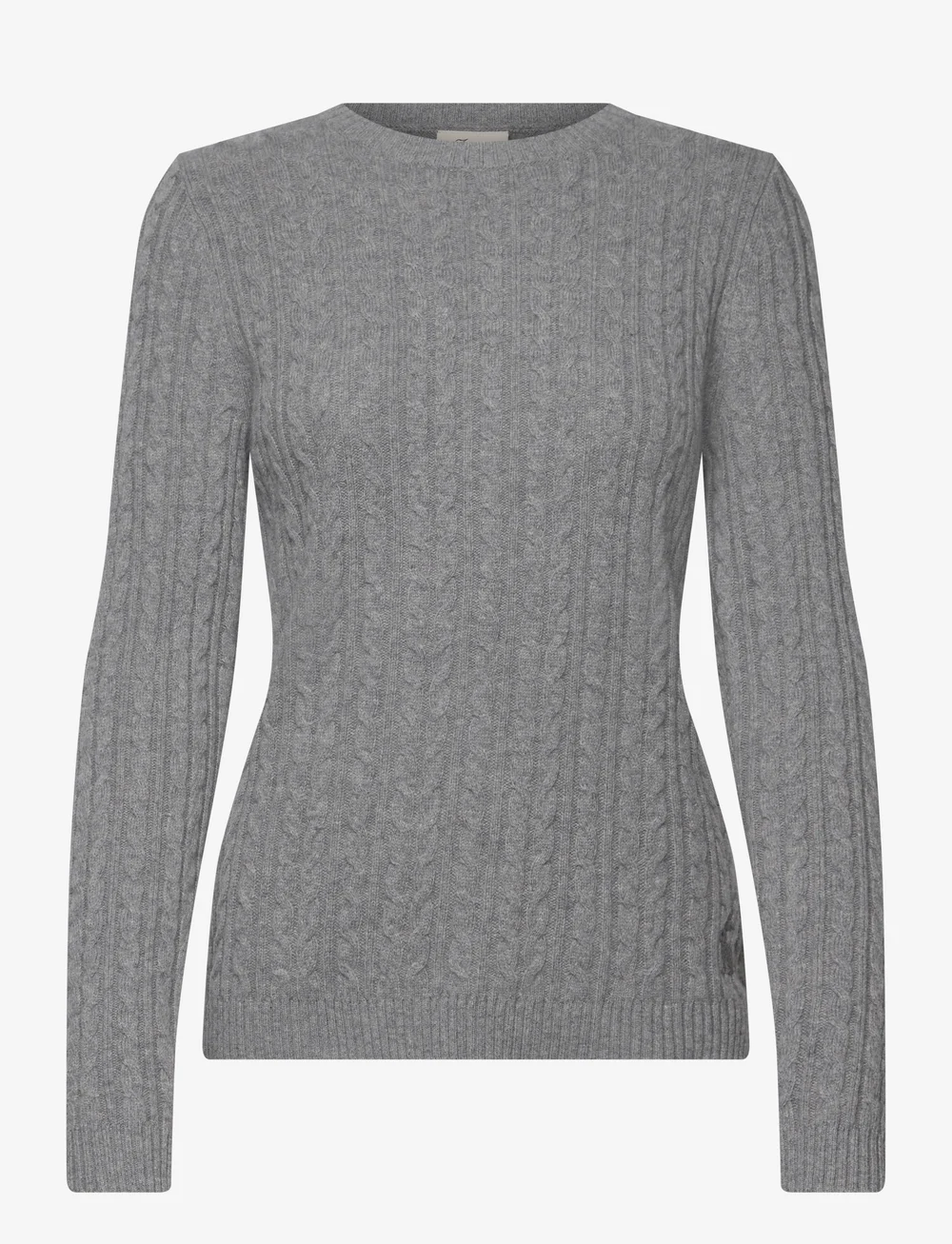 Jumperfabriken - Tilda Jumper - stickade tröjor - grey - 0