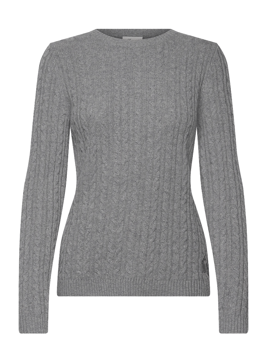 Jumperfabriken - Tilda Jumper - stickade tröjor - grey - 0