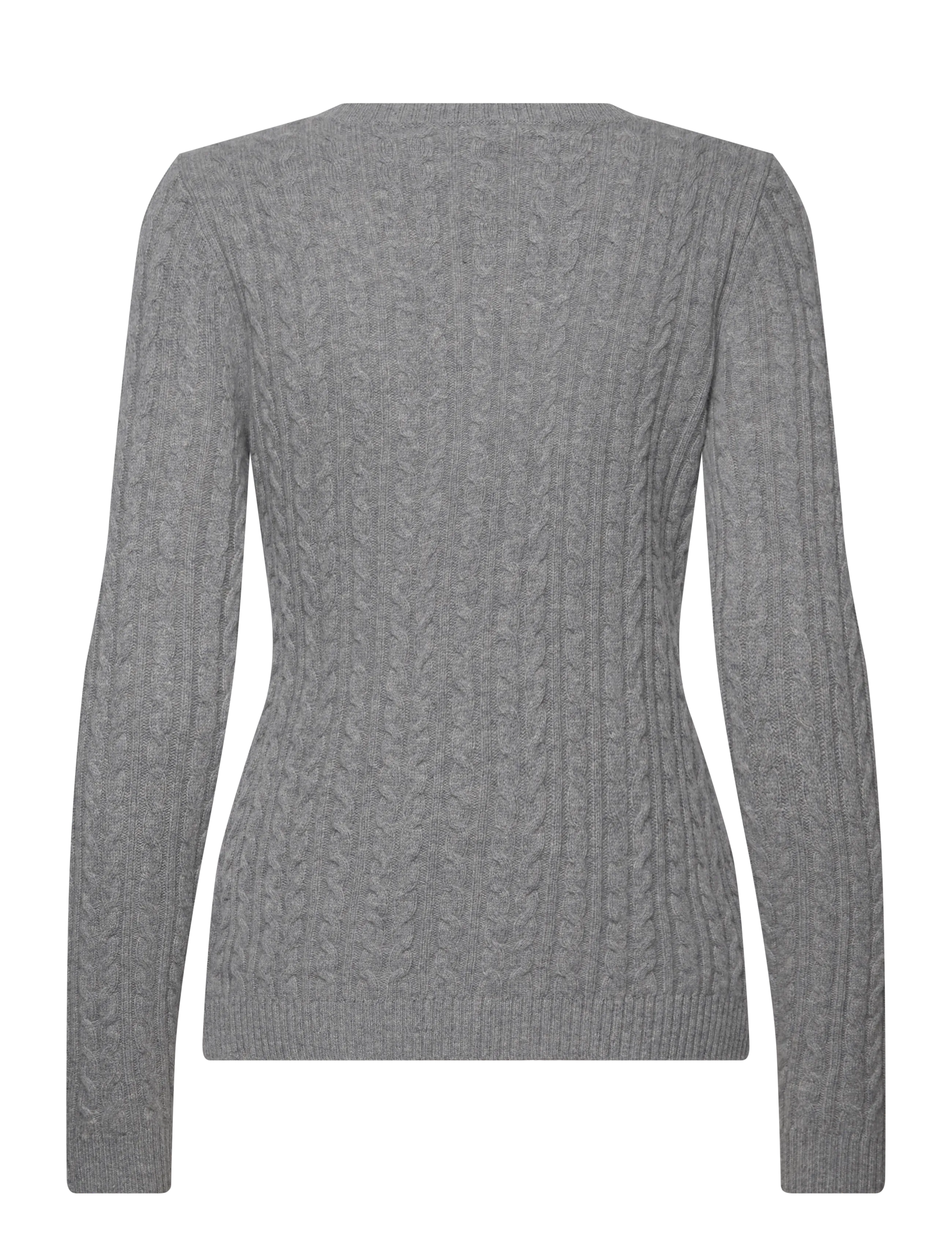 Jumperfabriken - Tilda Jumper - swetry - grey - 1