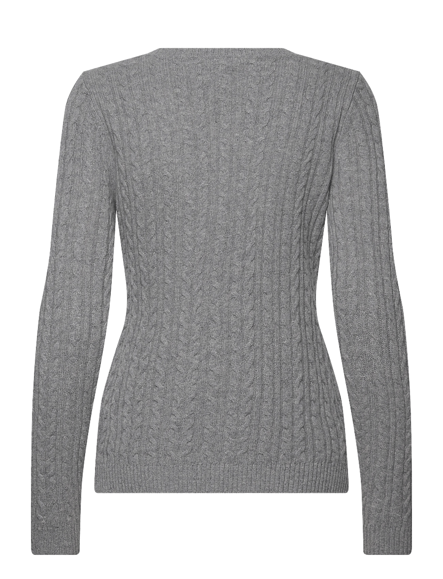 Jumperfabriken - Tilda Jumper - stickade tröjor - grey - 1