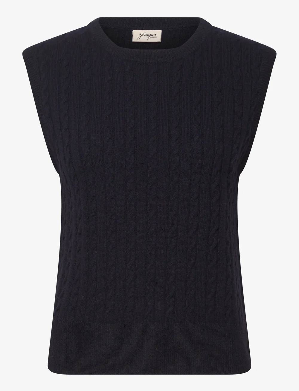 Jumperfabriken - Ria Vest - kamizelki z dzianiny - navy - 1