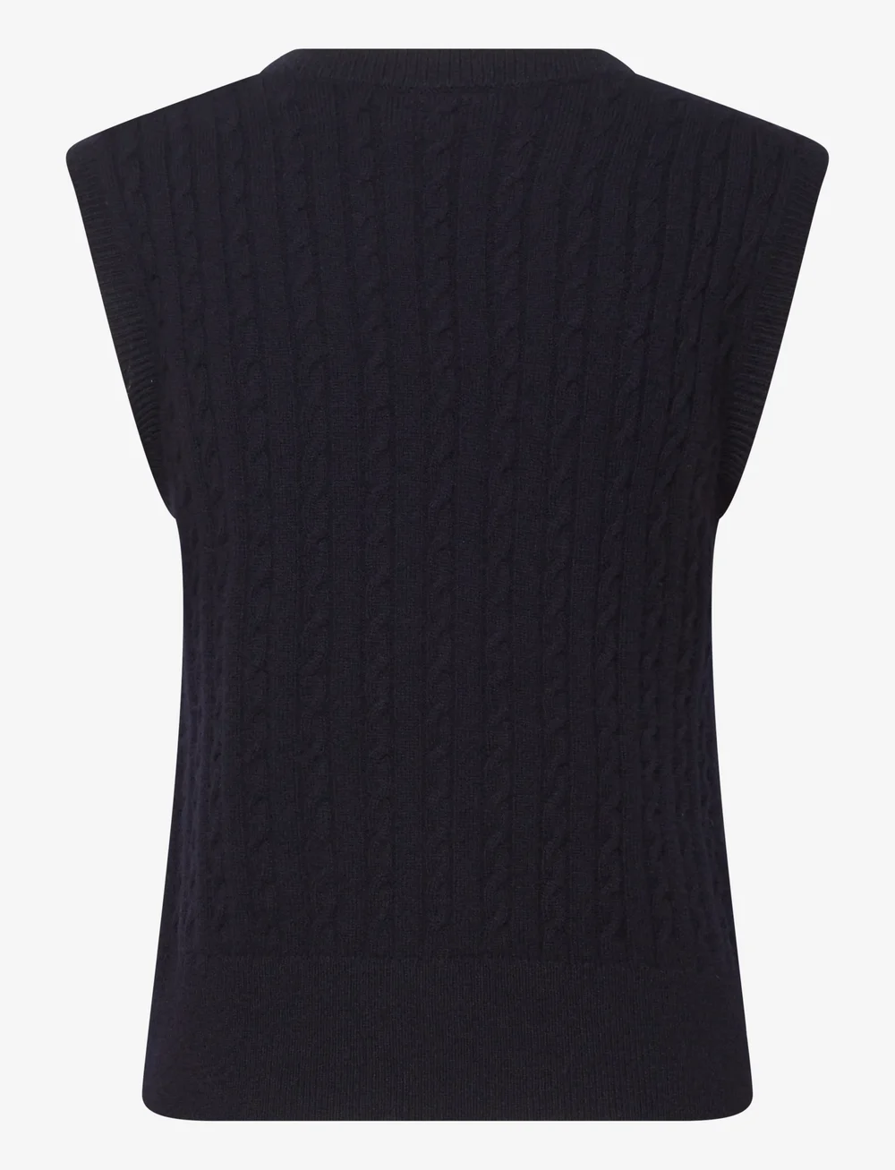 Jumperfabriken - Ria Vest - kamizelki z dzianiny - navy - 2