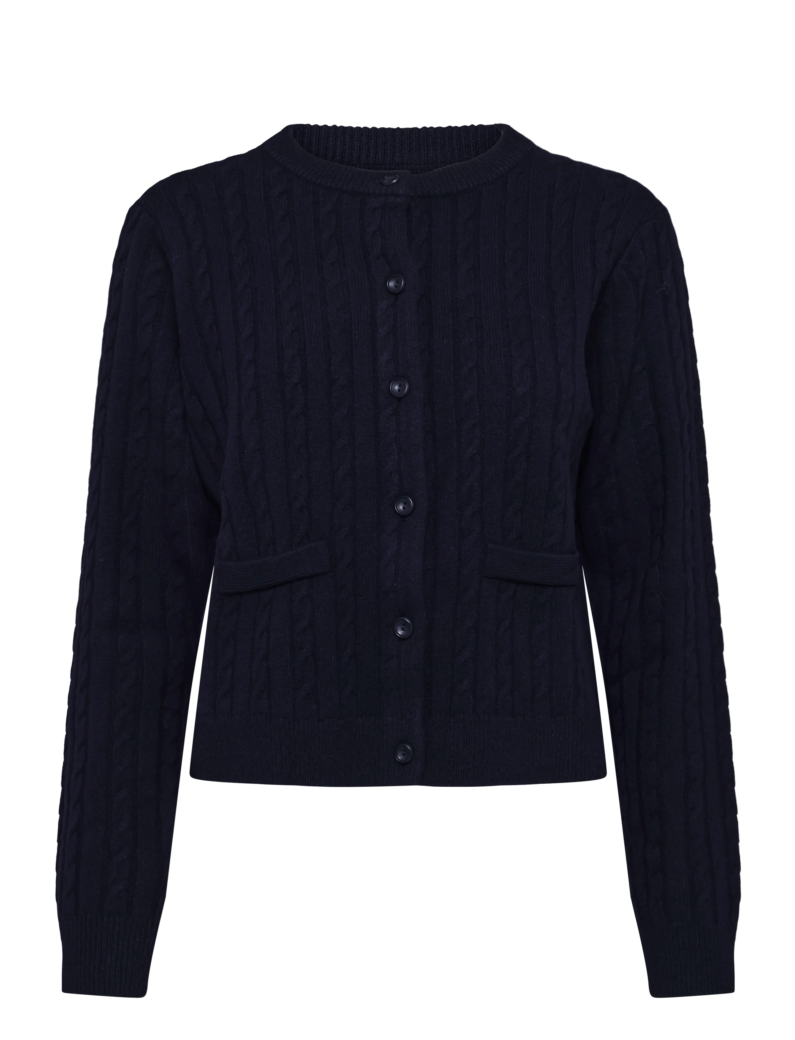 Jumperfabriken Dawn Cardigan - Strickmode - NAVY / navy