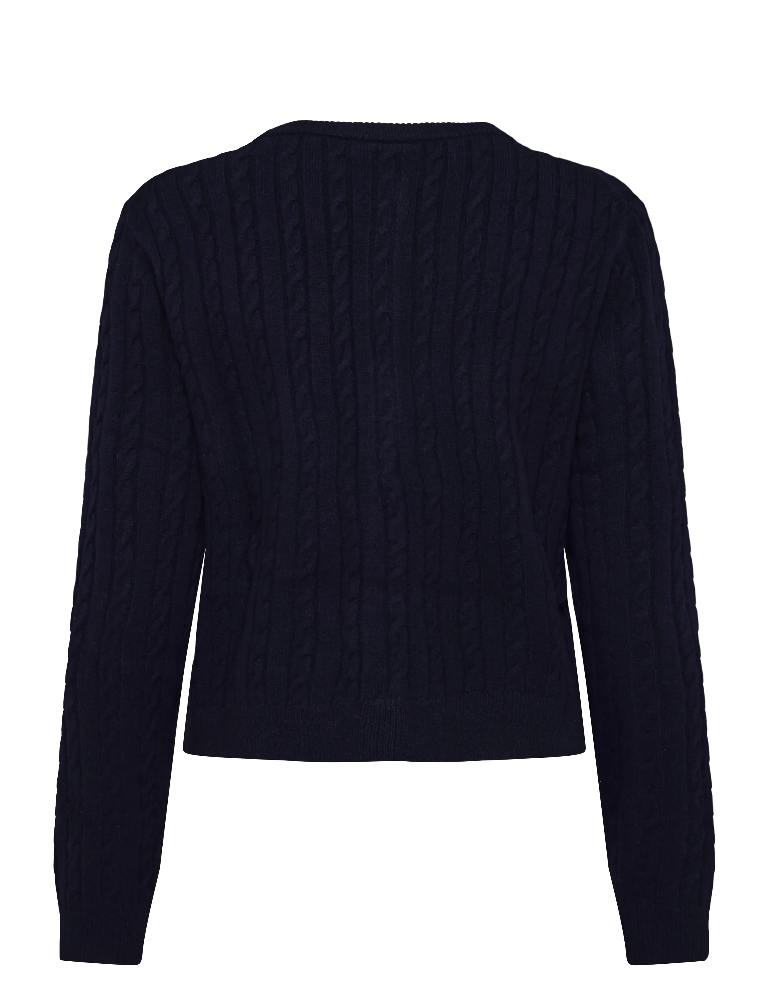 Jumperfabriken - Dawn Cardigan - strickjacken - navy - 2