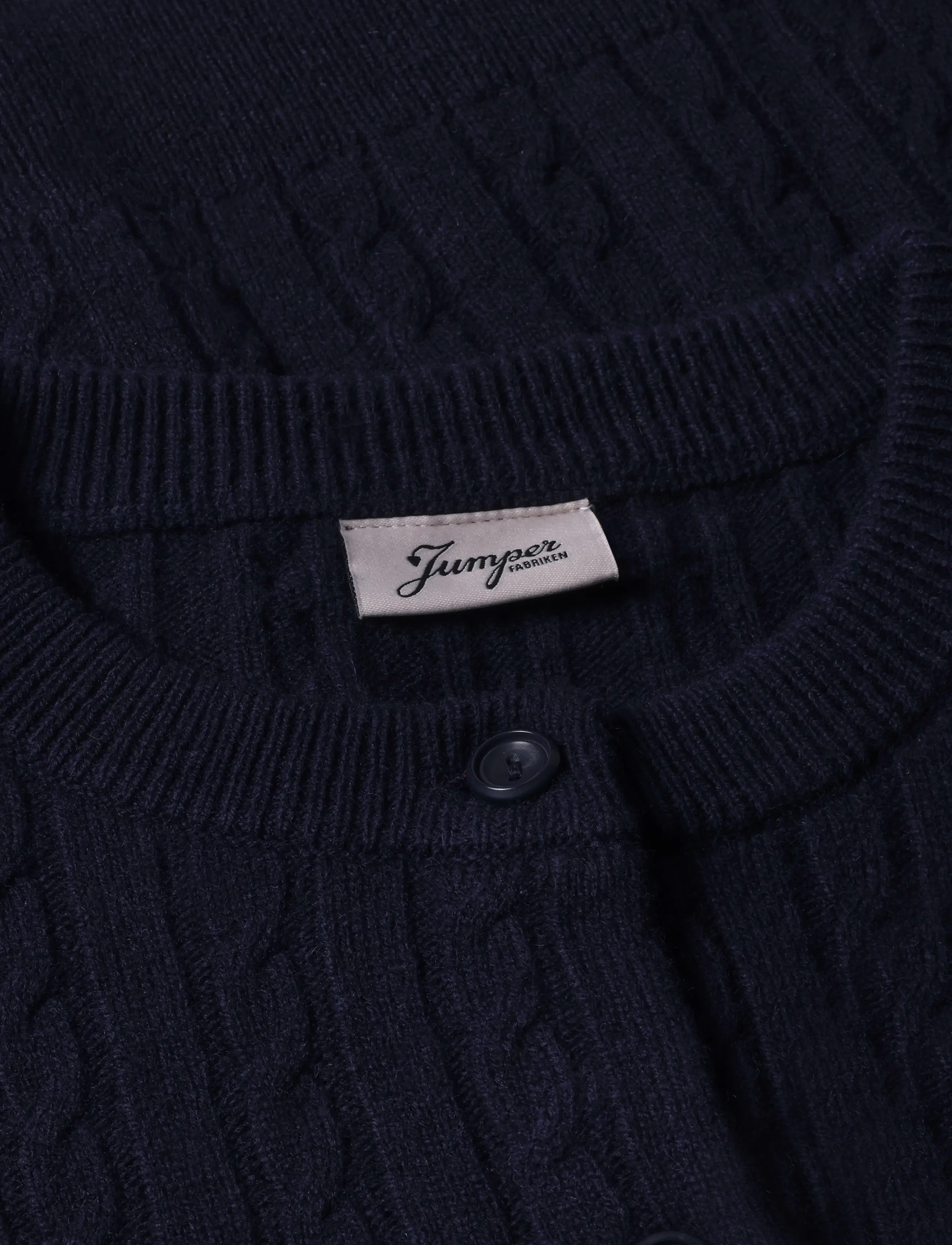 Jumperfabriken - Dawn Cardigan - strickjacken - navy - 5