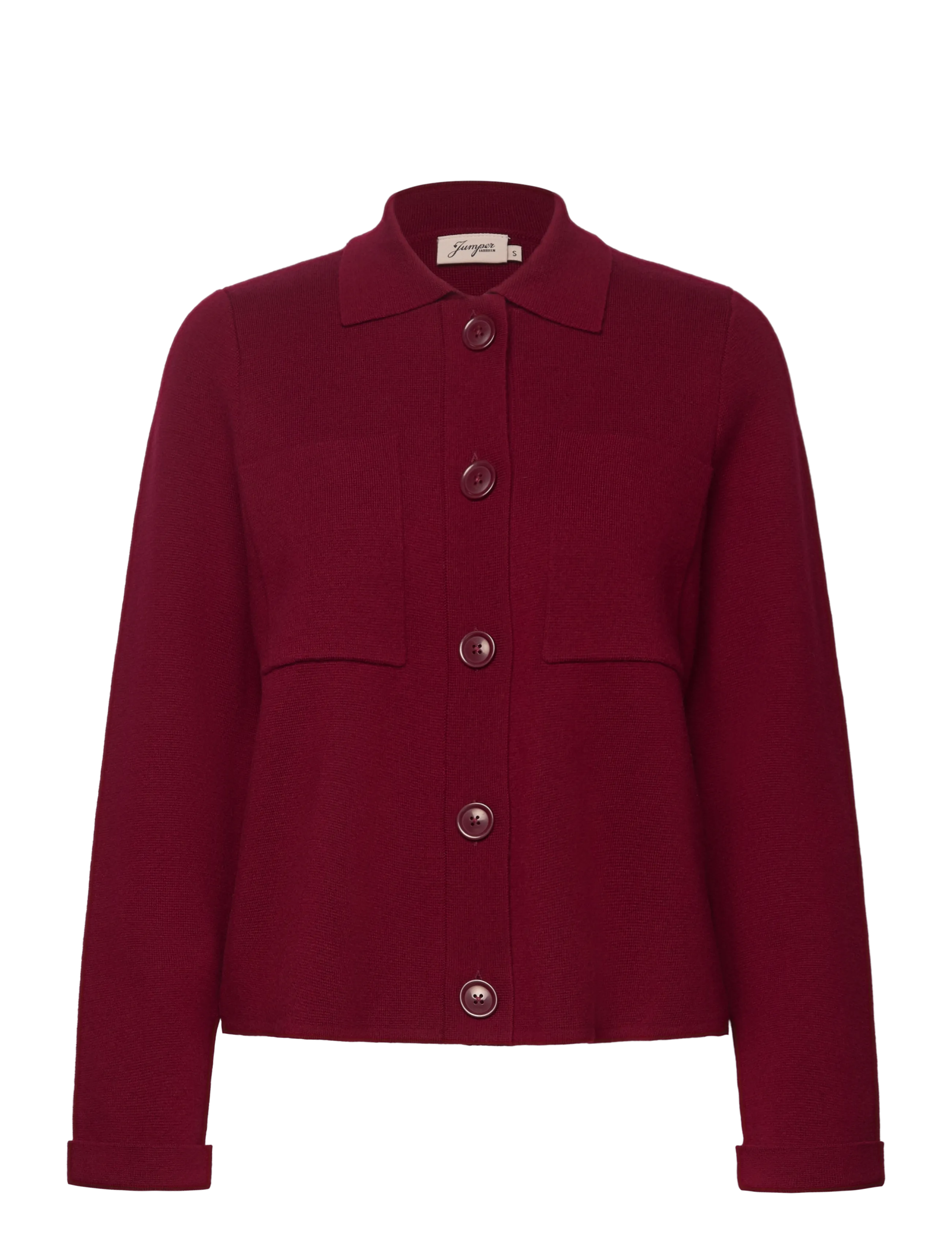 Alexis Cardigan - BURGUNDY