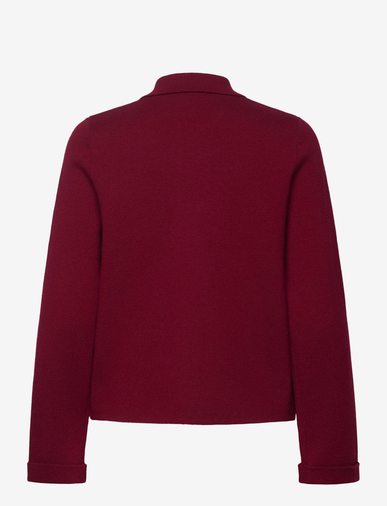 Jumperfabriken - Alexis Cardigan - burgundy - 2