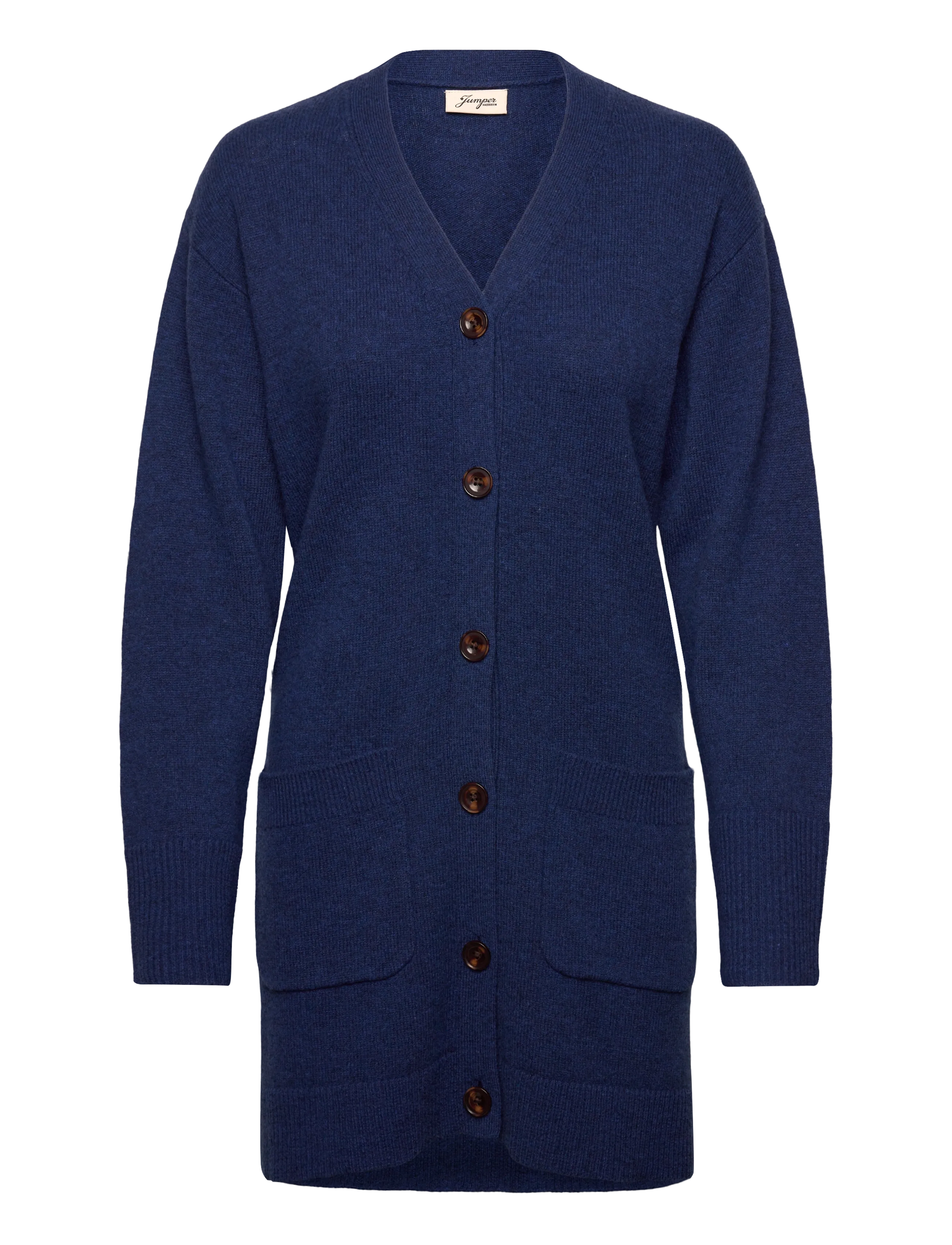 JUMPERFABRIKEN Asta Cardigan Navy - S - Damen