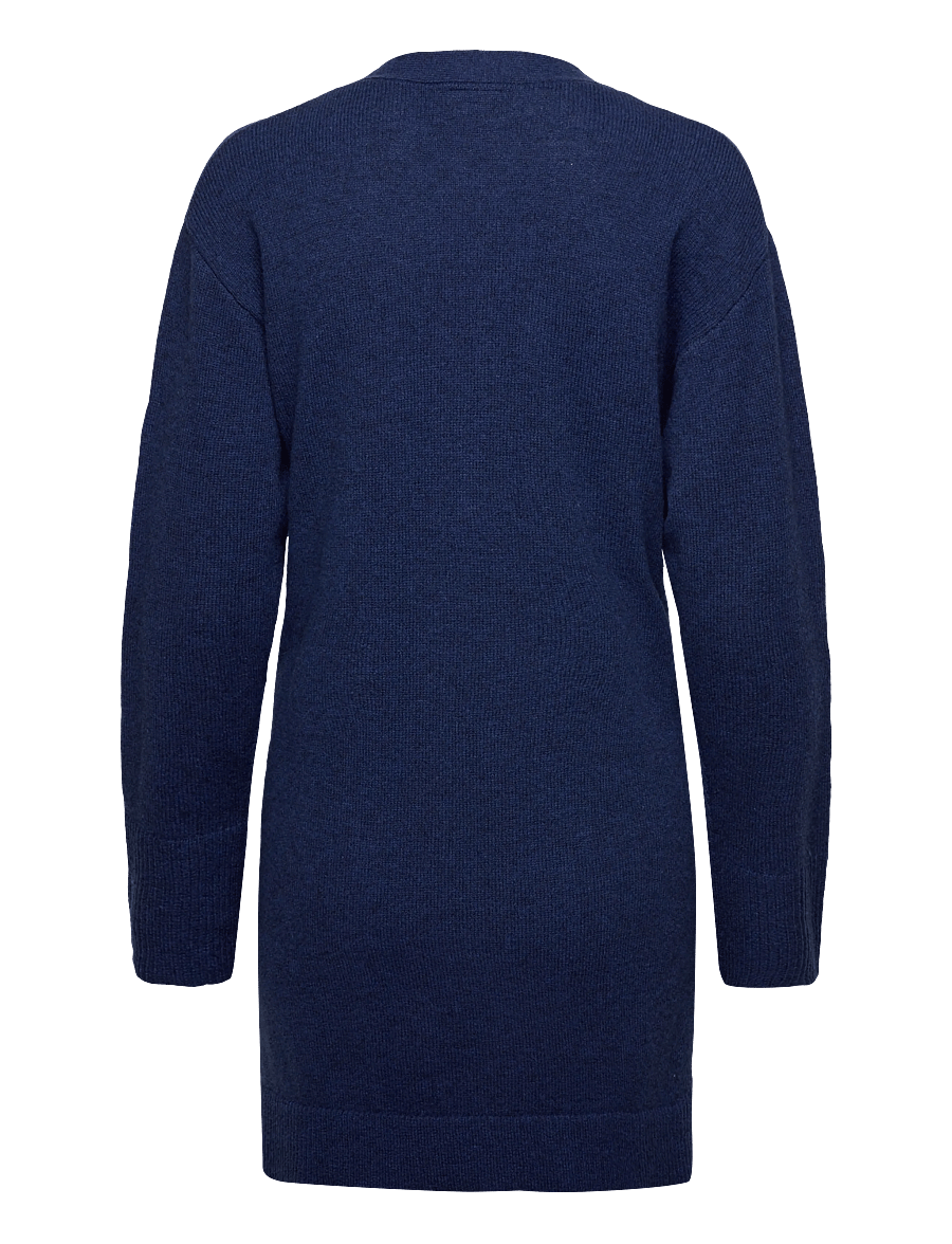 Jumperfabriken - Asta Cardigan - cardigans - midnight blue - 2