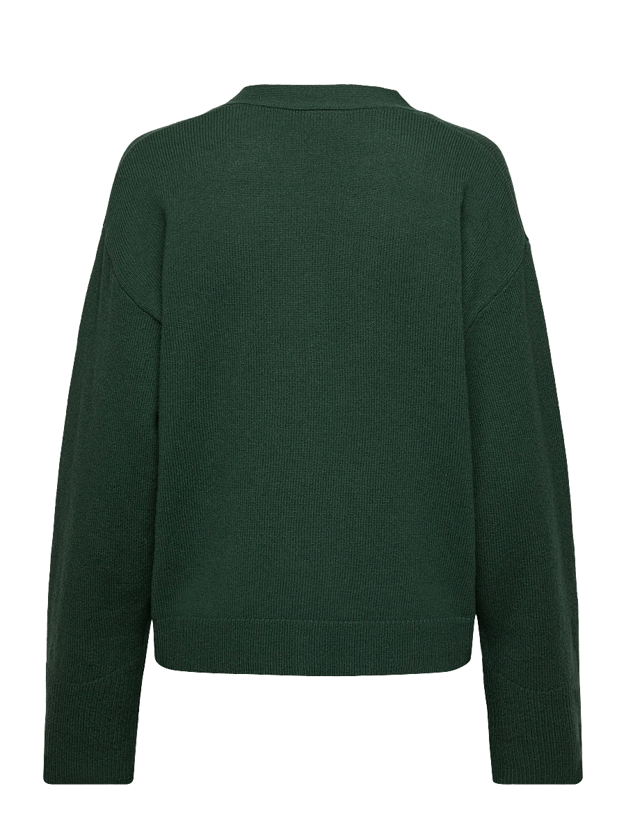 Jumperfabriken - Estrid cardigan - swetry rozpinane - green - 2
