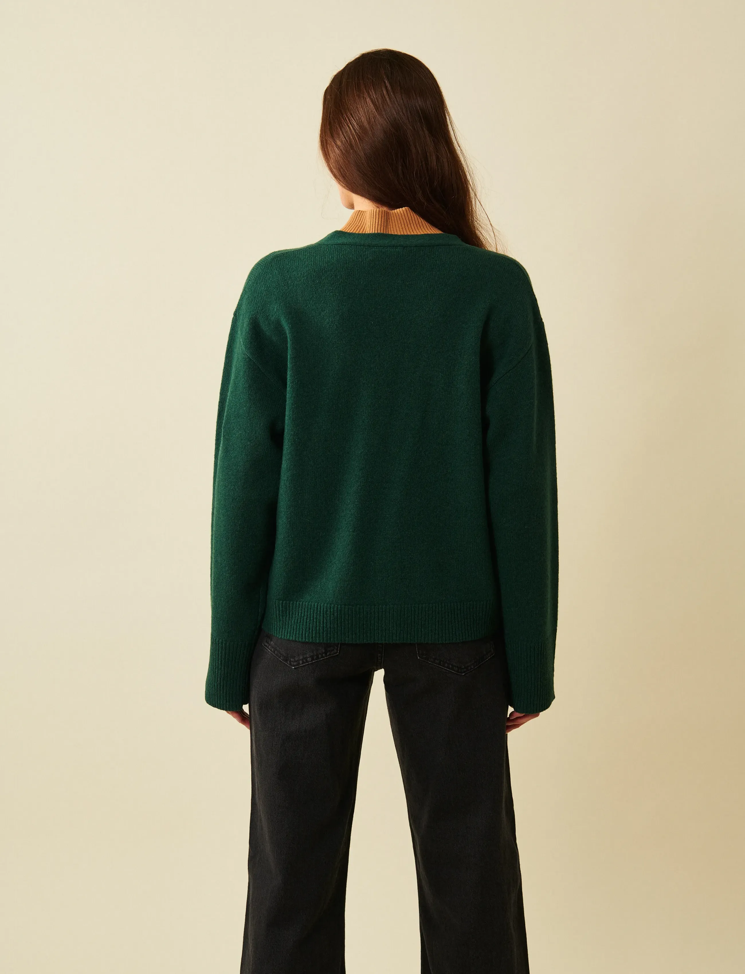 Jumperfabriken Estrid Cardigan dam – bild 3